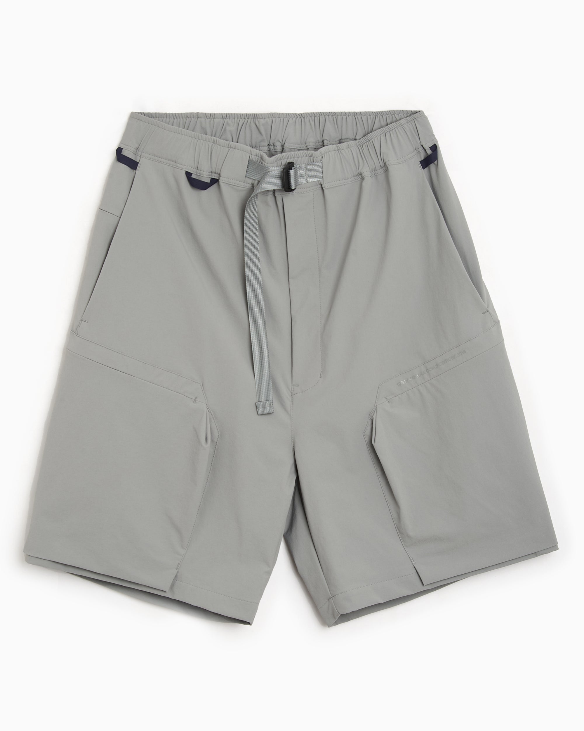 Shorts Poliquant x Wild Things The Protected Common Uniform Relaxed Men's Shorts - 2601022-GHOSTGREY