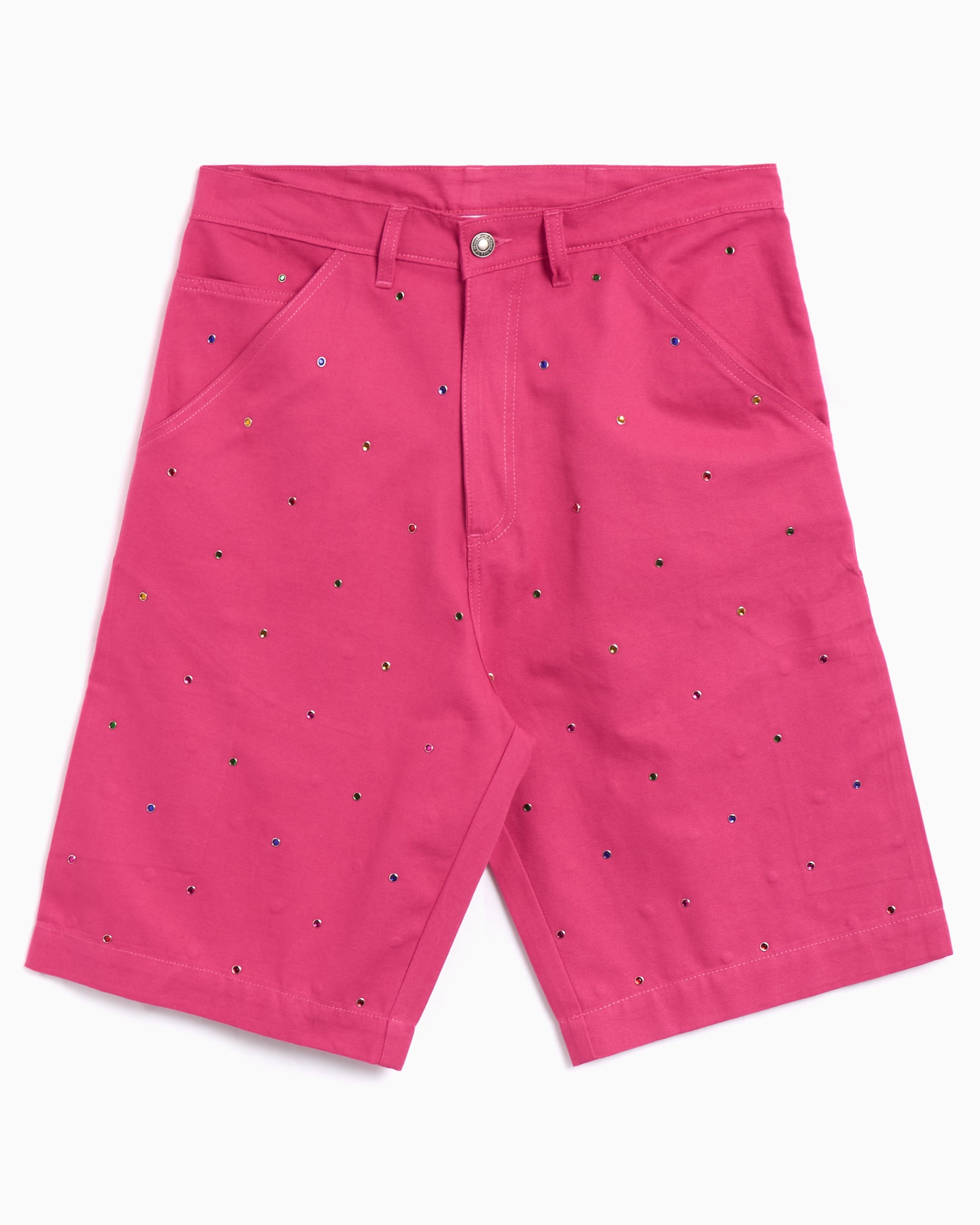 Sky High Farm Workwear Studded Santa Fe Unisex Shorts Unisex Shorts