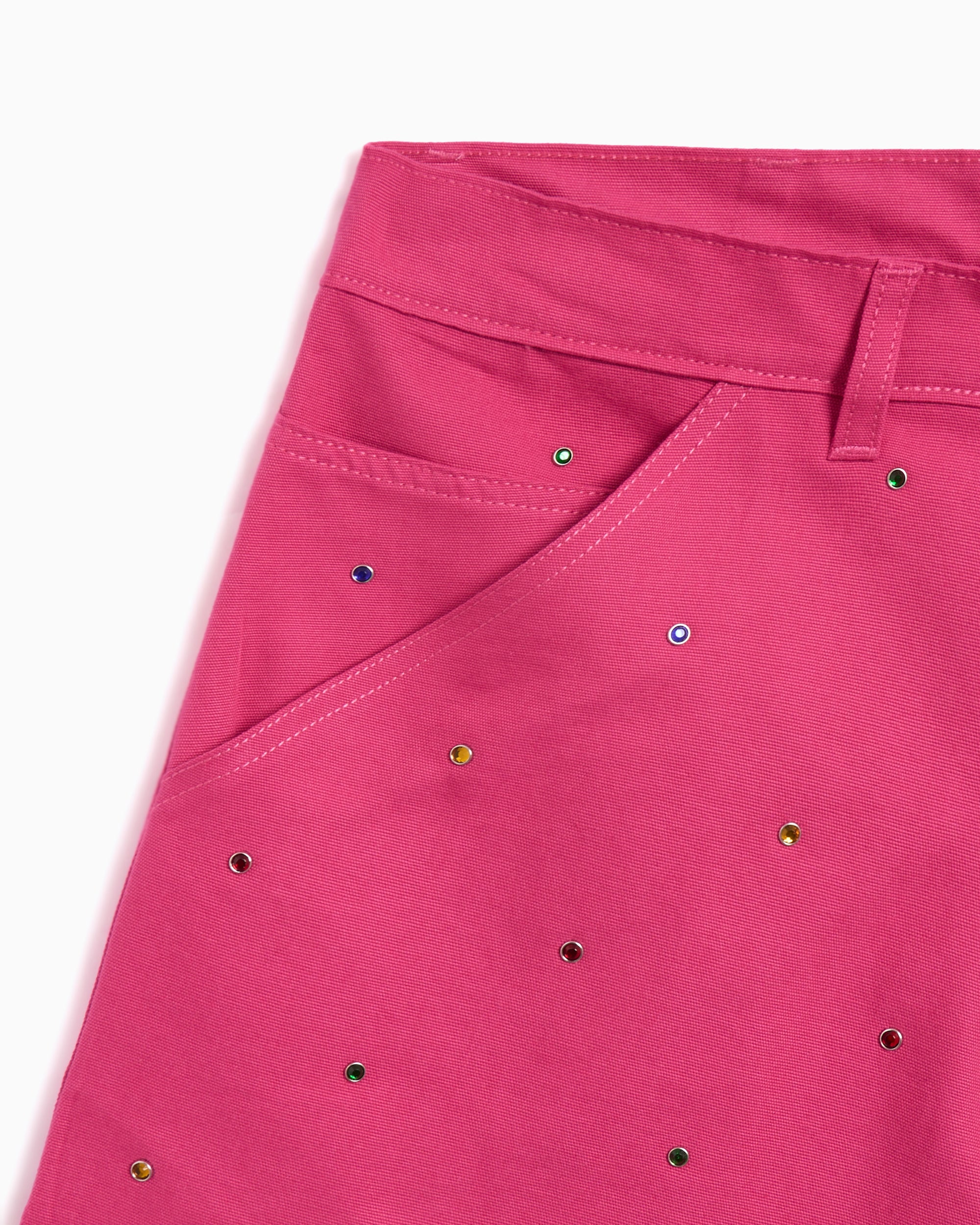 Shorts Sky High Farm Workwear Studded Santa Fe Unisex Shorts Unisex Shorts - SHF07P001-1