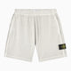 Shorts Stone Island Malfilé "Old Effect" pour homme