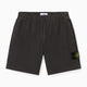 Shorts Stone Island Malfilé "Old Effect" pour homme