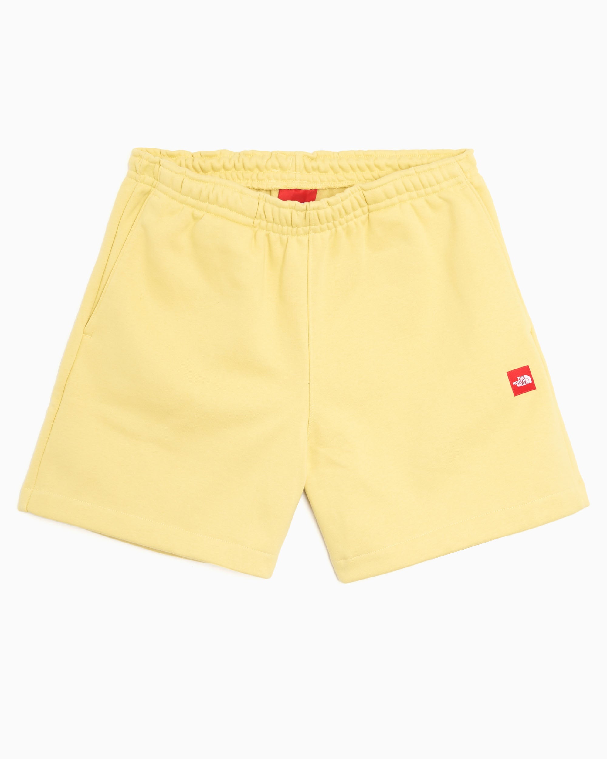 The North Face Red Box Fleece Logo Men's Shorts