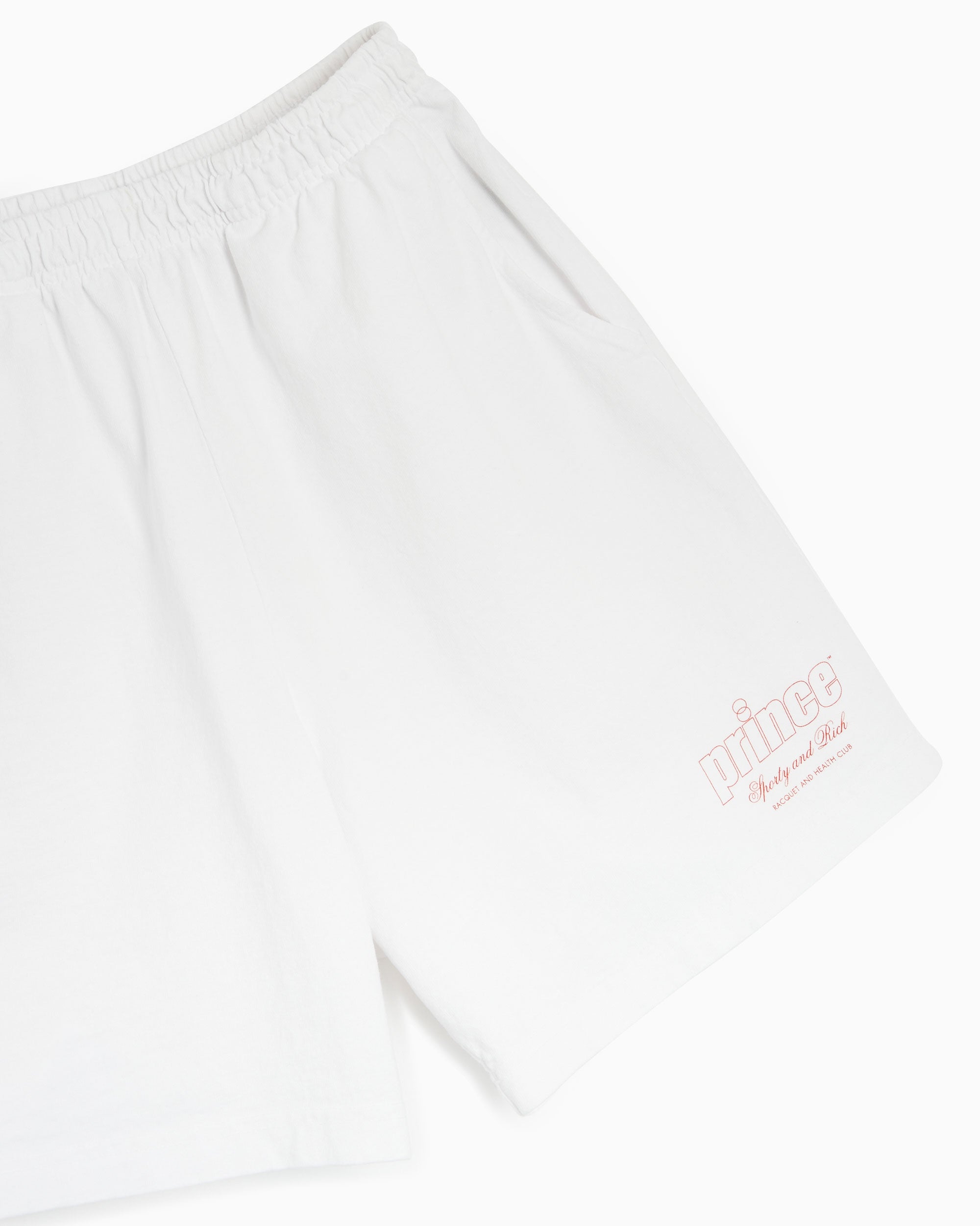 Shorts X Prince Sporty & Rich x Prince Health Women's Gym Shorts Women's Shorts - SH1062WH