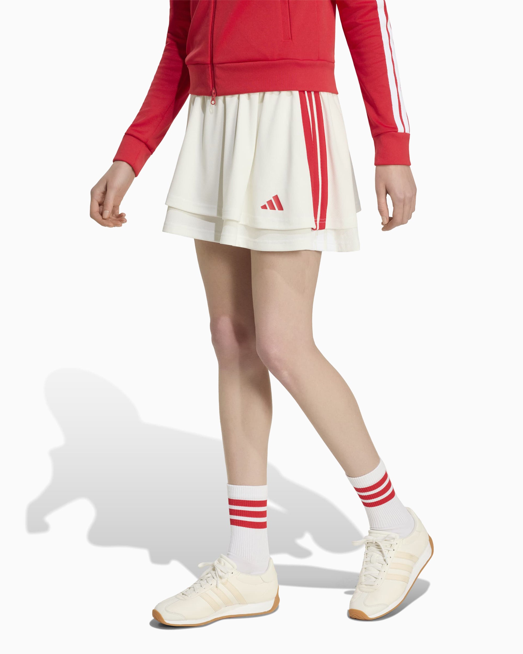 ★新品★　adidas　aSMC Q4 SKIRT adidas Originals House Of Tiro Nations Pack Women's Short Skirt