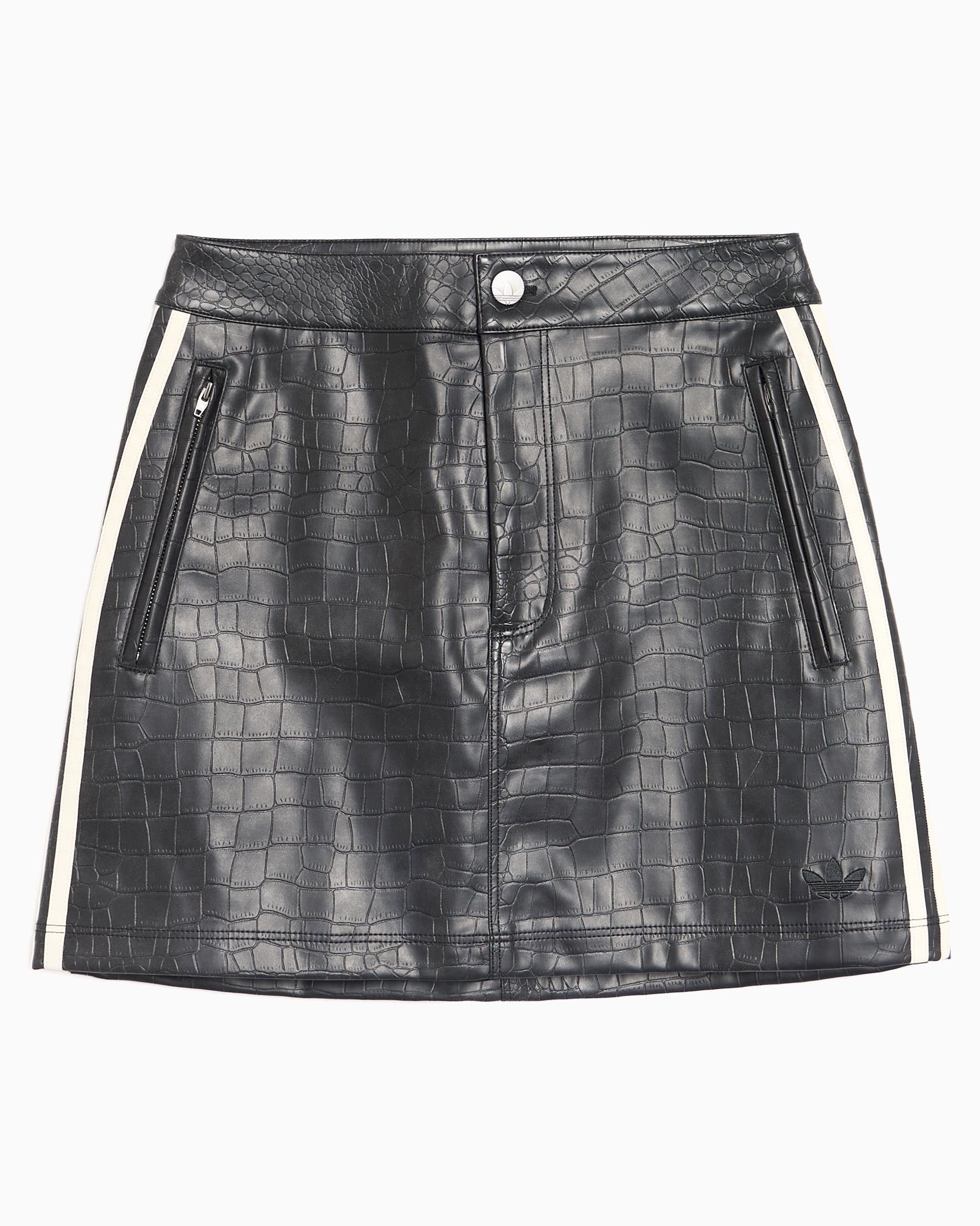 きょうすけ　レディース　GB S adidas Originals Pleather Women's Short Skirt