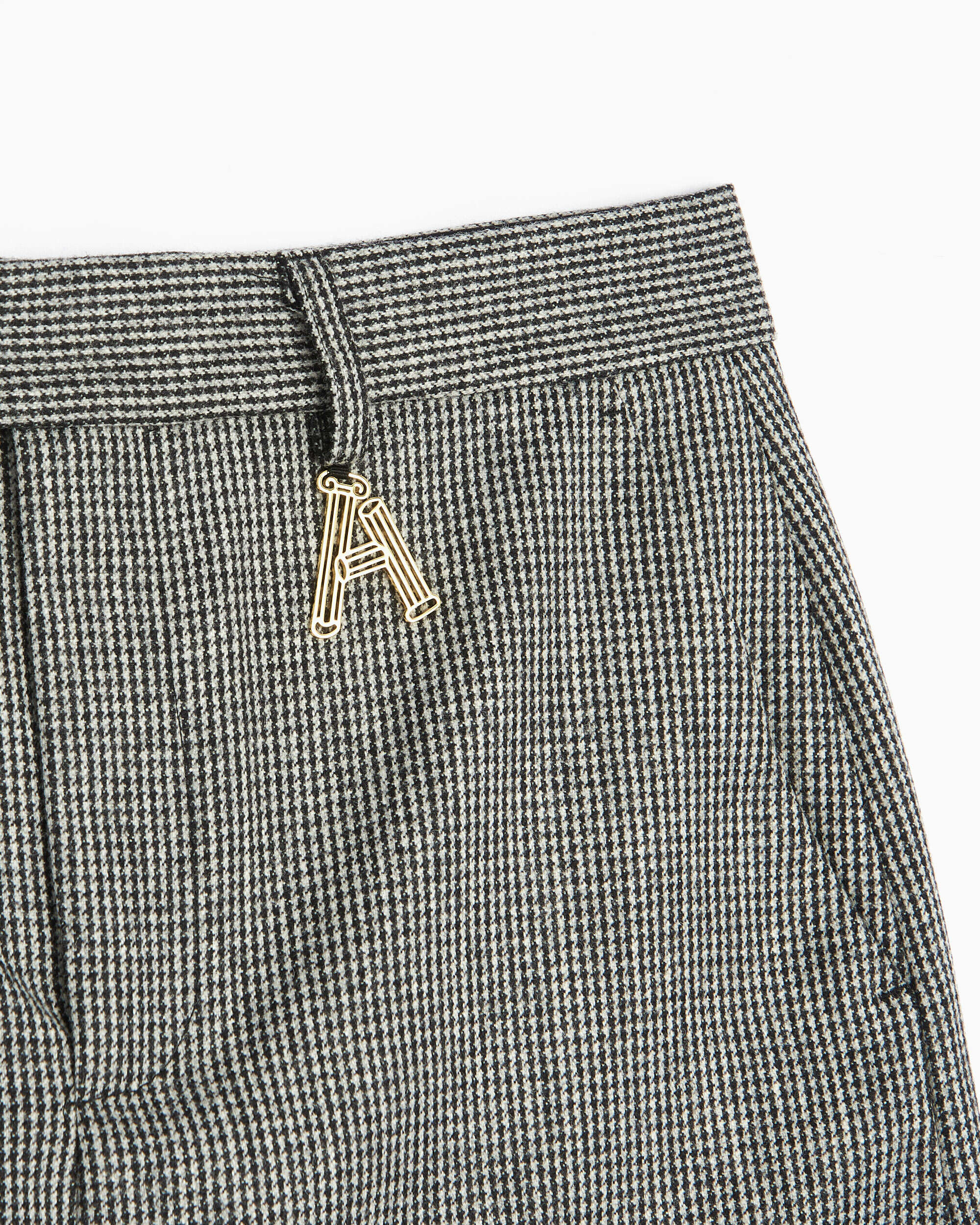 Skirts Aries Zip Detail Tailored Women's Mini Skirt Women's Skirt - FSAR32070