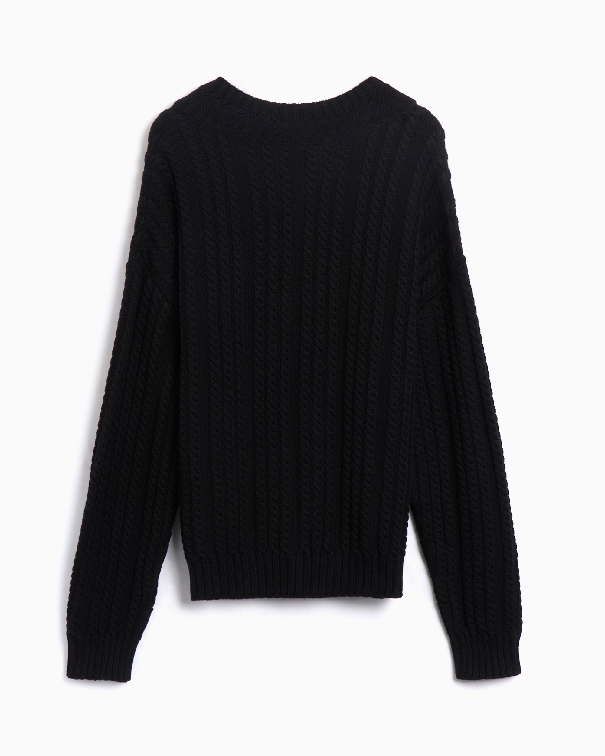 Sky High Farm Workwear Cableknit Unisex Sweater Unisex - SHF07N005-1