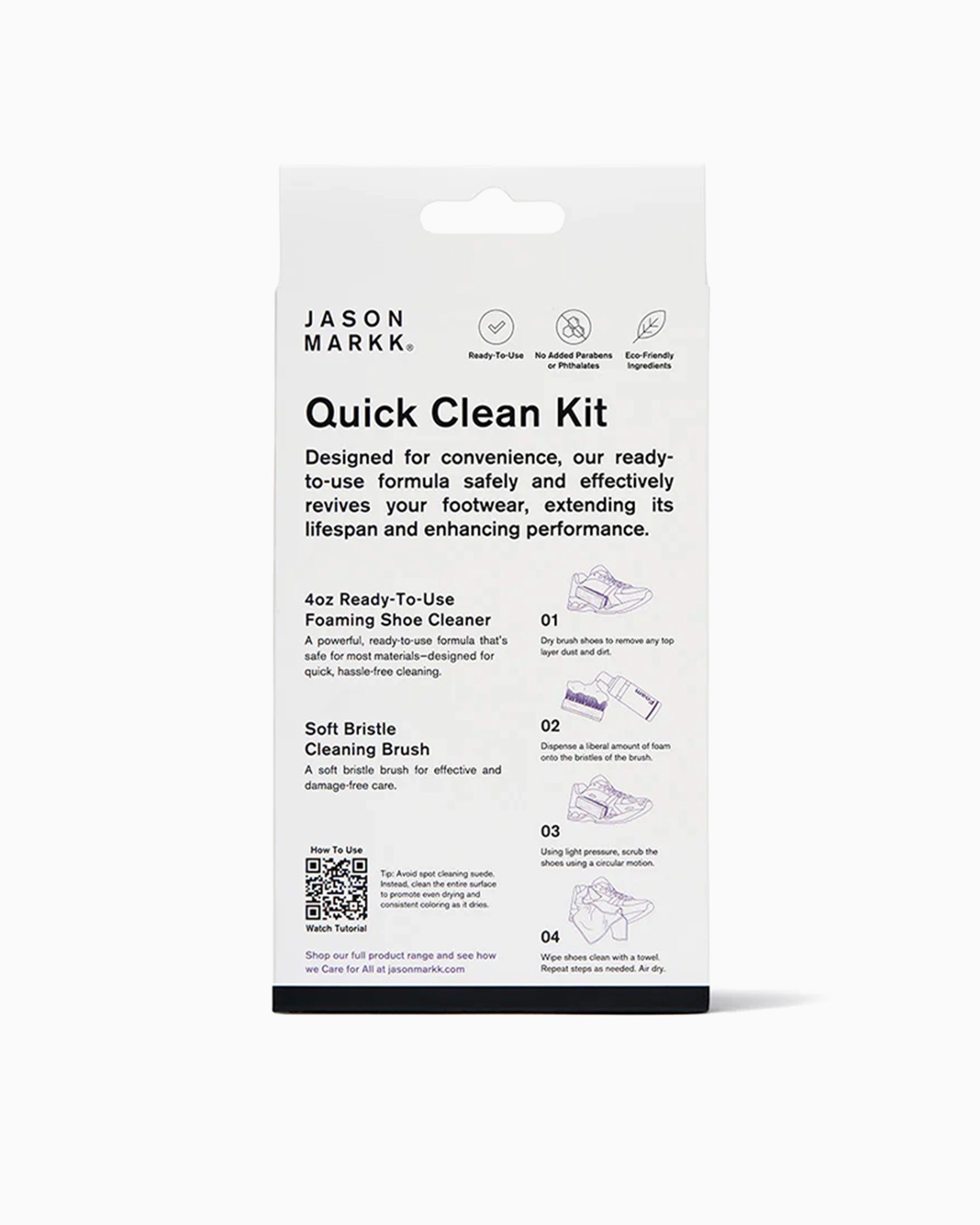 Sneaker care Jason Markk Quick Clean Kit - JM310610