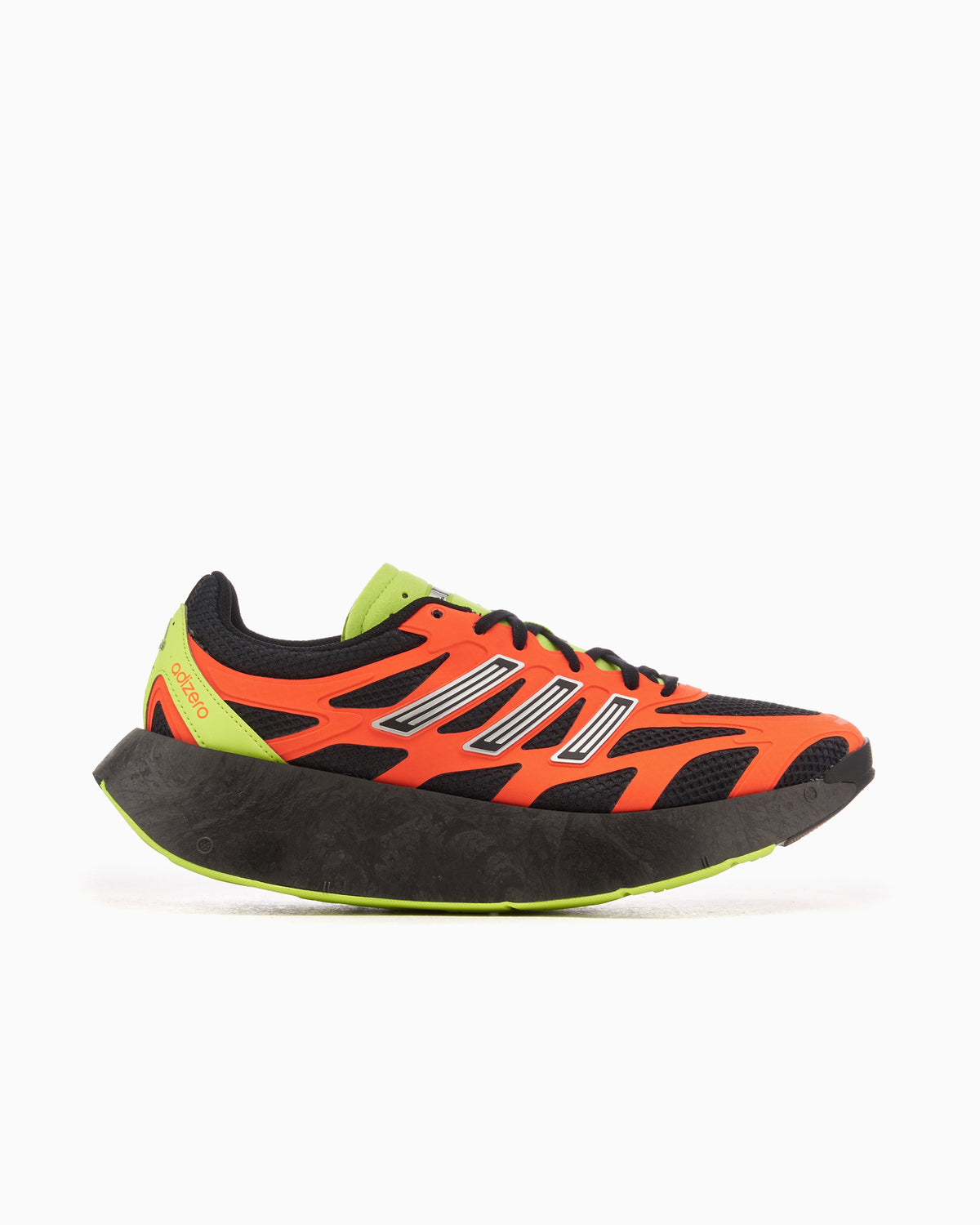 adidas Adizero Adizero Aruku Black Gray with Orange Accents Athletic Shoes Adidas Adizero Aruku | Oneness Boutique main image 4