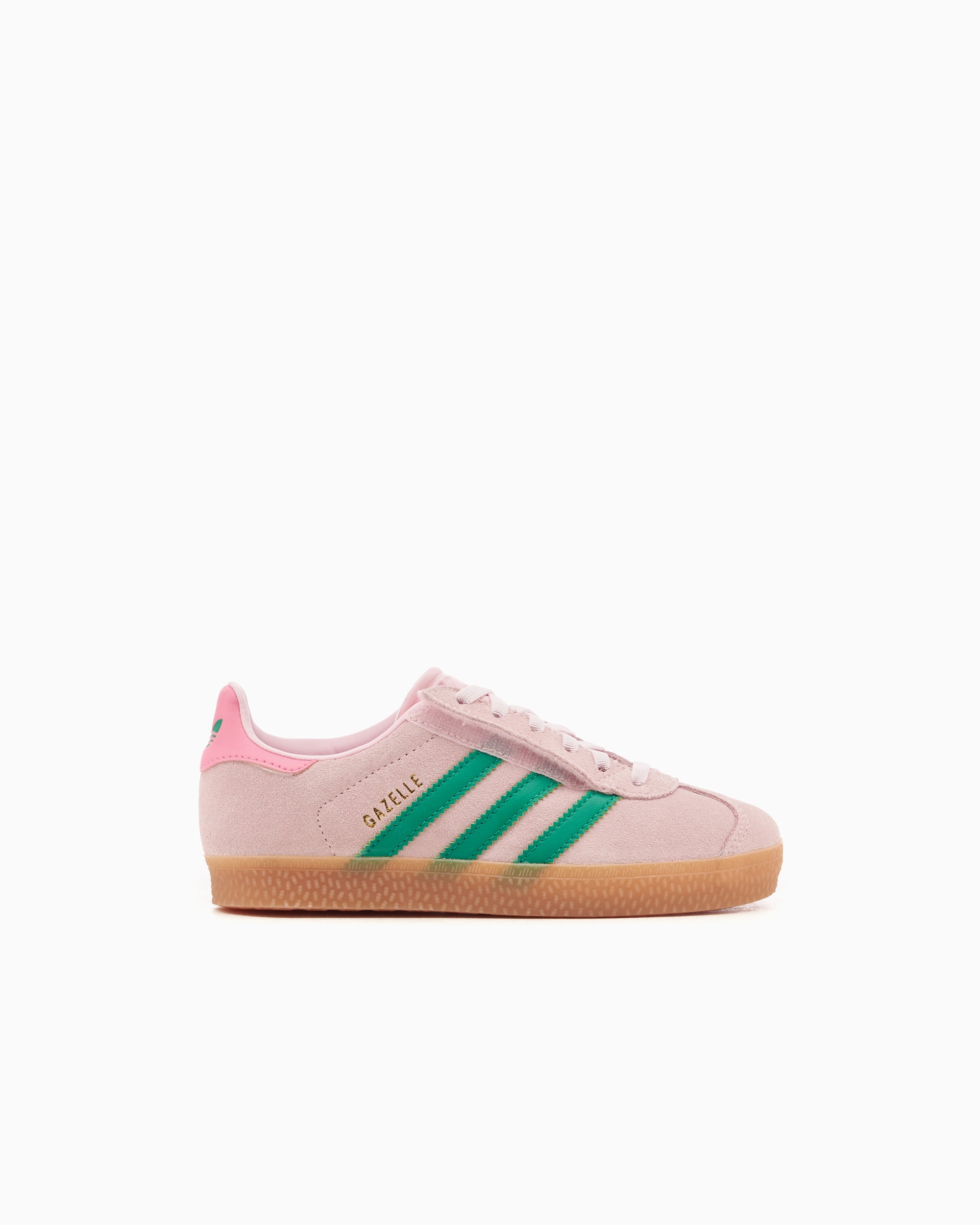 adidas Originals Gazelle Comfort Closure Elastic Lace Kids