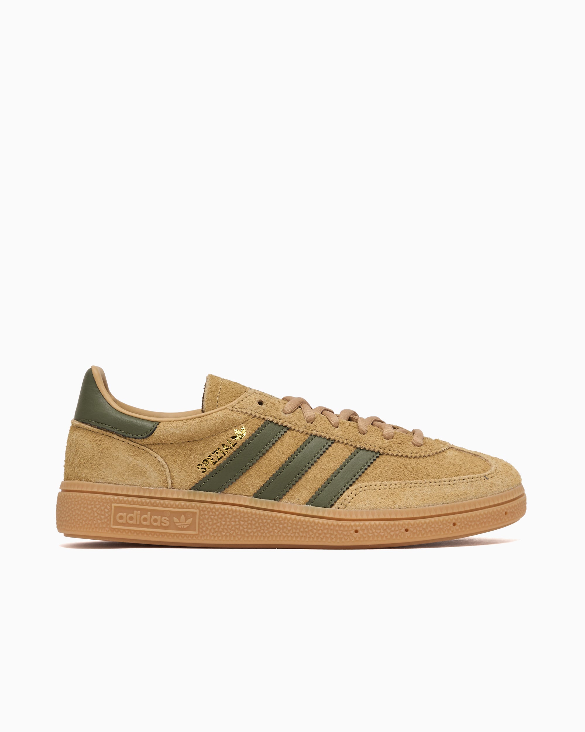 adidas gazelle silver green womens adidas Originals Handball Spezial - Preloved Red/Cream White/Crystal White  - Trainers