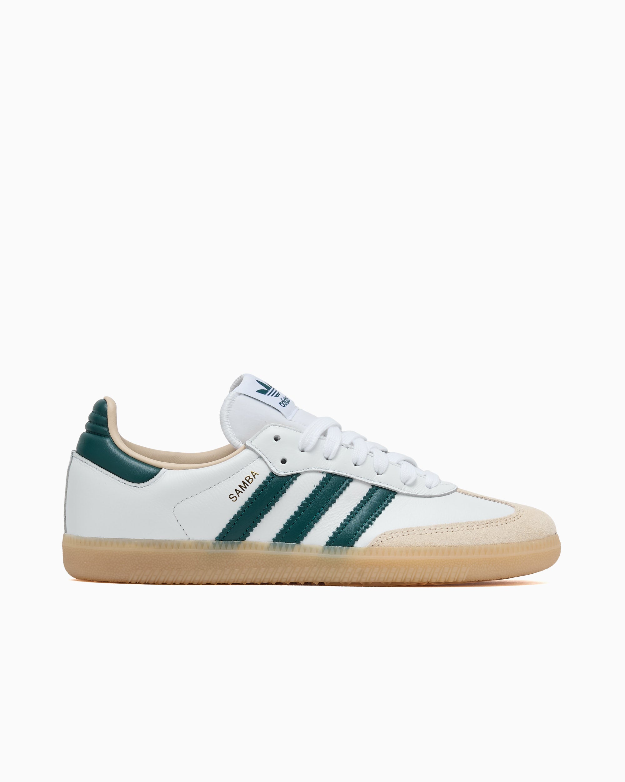 adidas gazelle silver green womens Adidas Samba Original In Green main image 1
