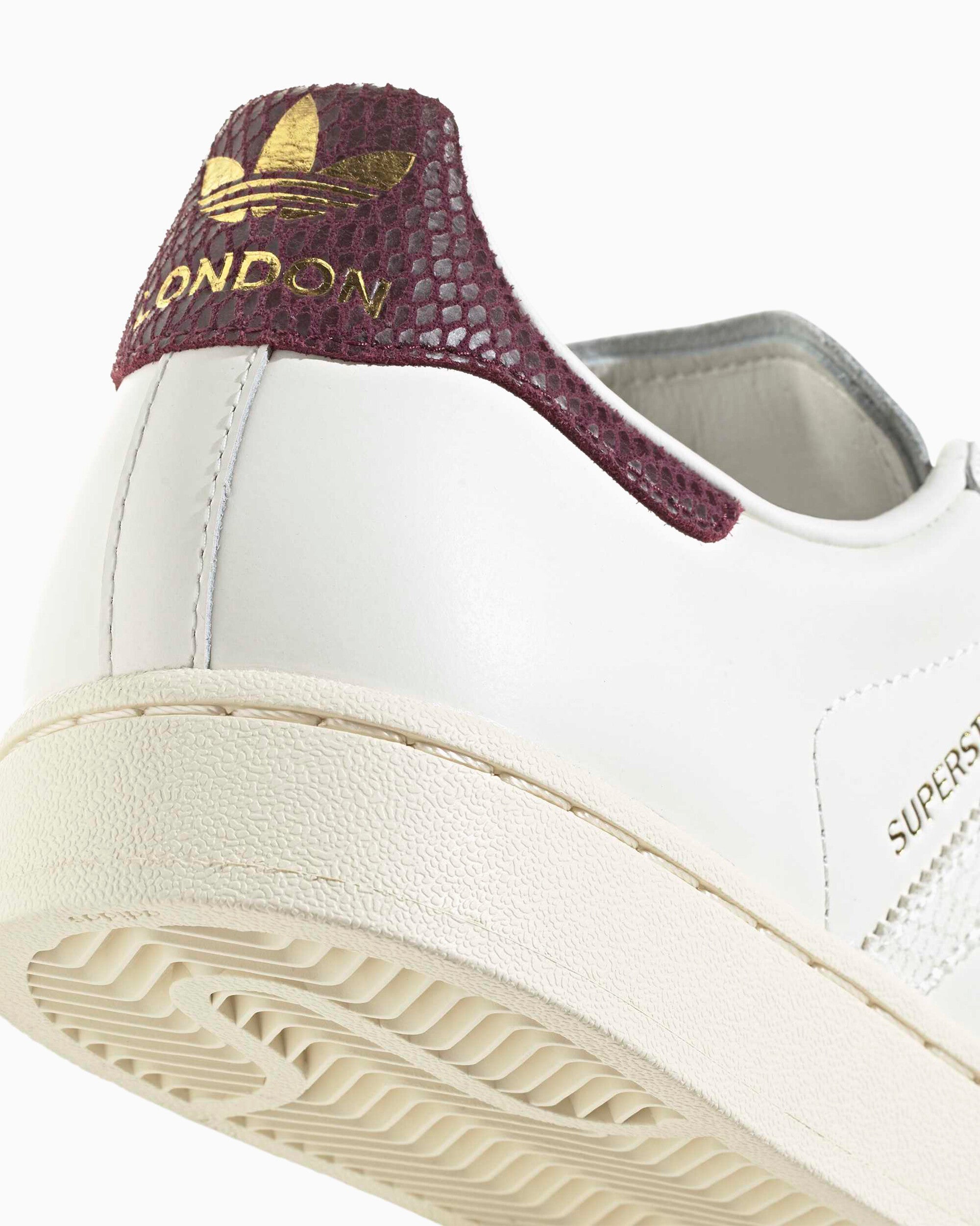 Sneakers adidas Originals Superstar II L"ondon" - LB5475