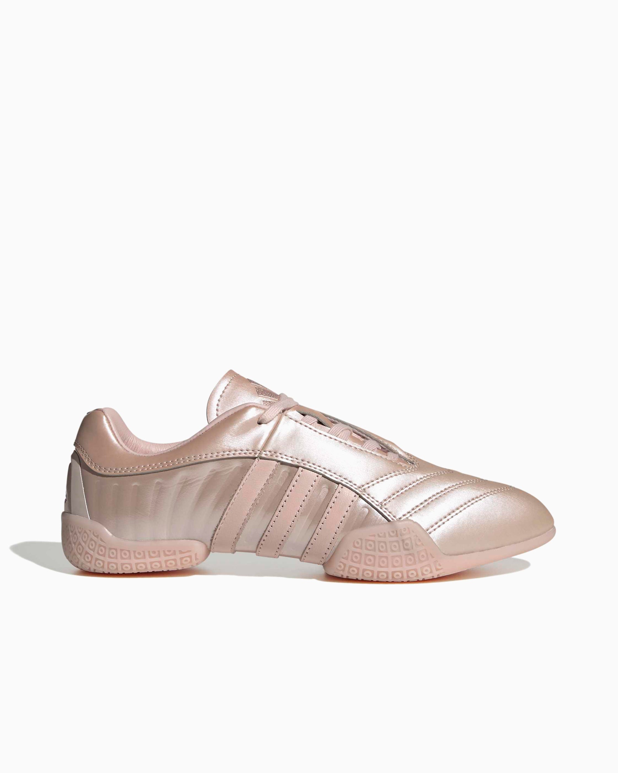 adidas gazelle silver green womens adidas Sleek Sneakers for Women | Pink/White | Size 5 main image 0