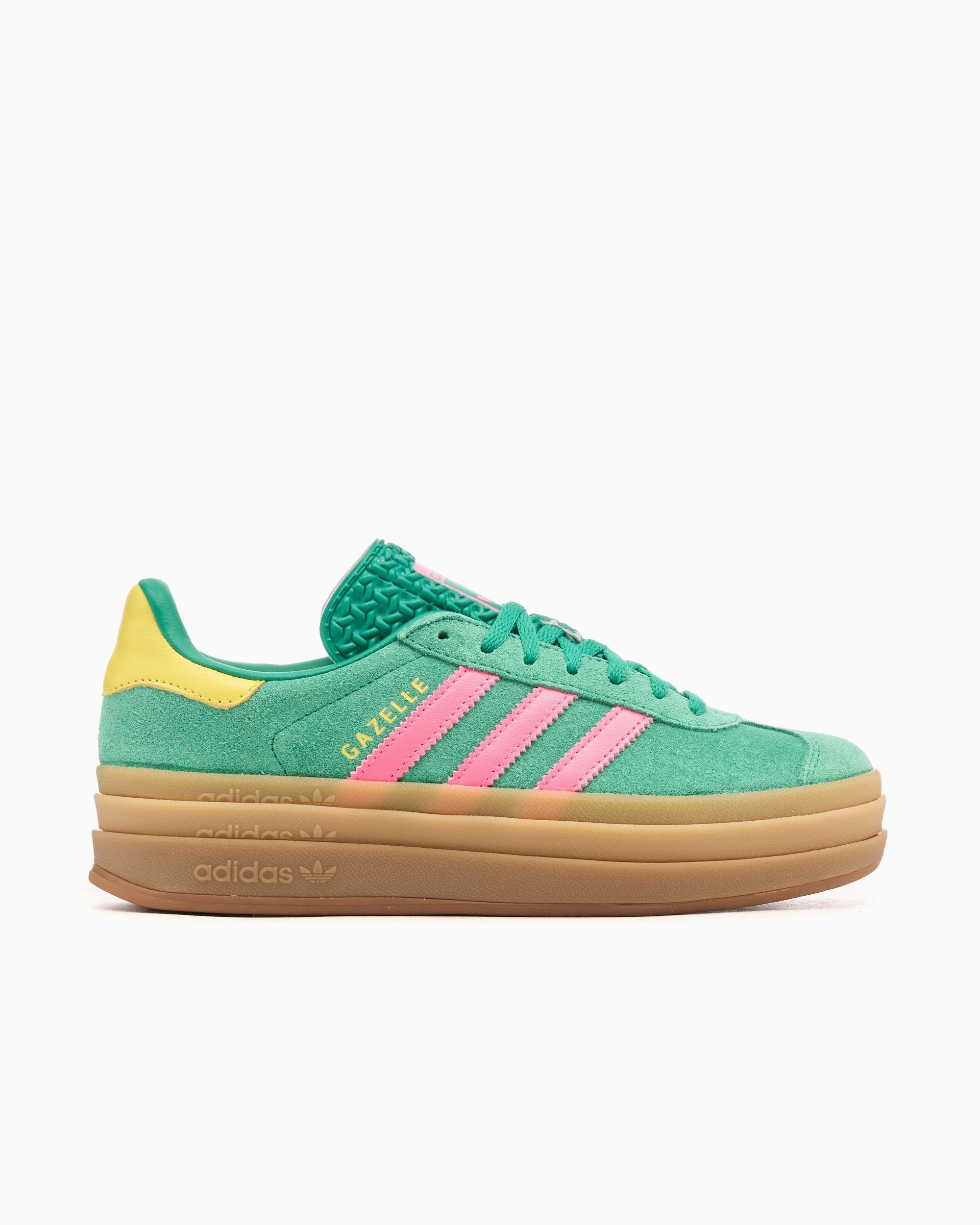 adidas gazelle silver green womens Adidas Originals
