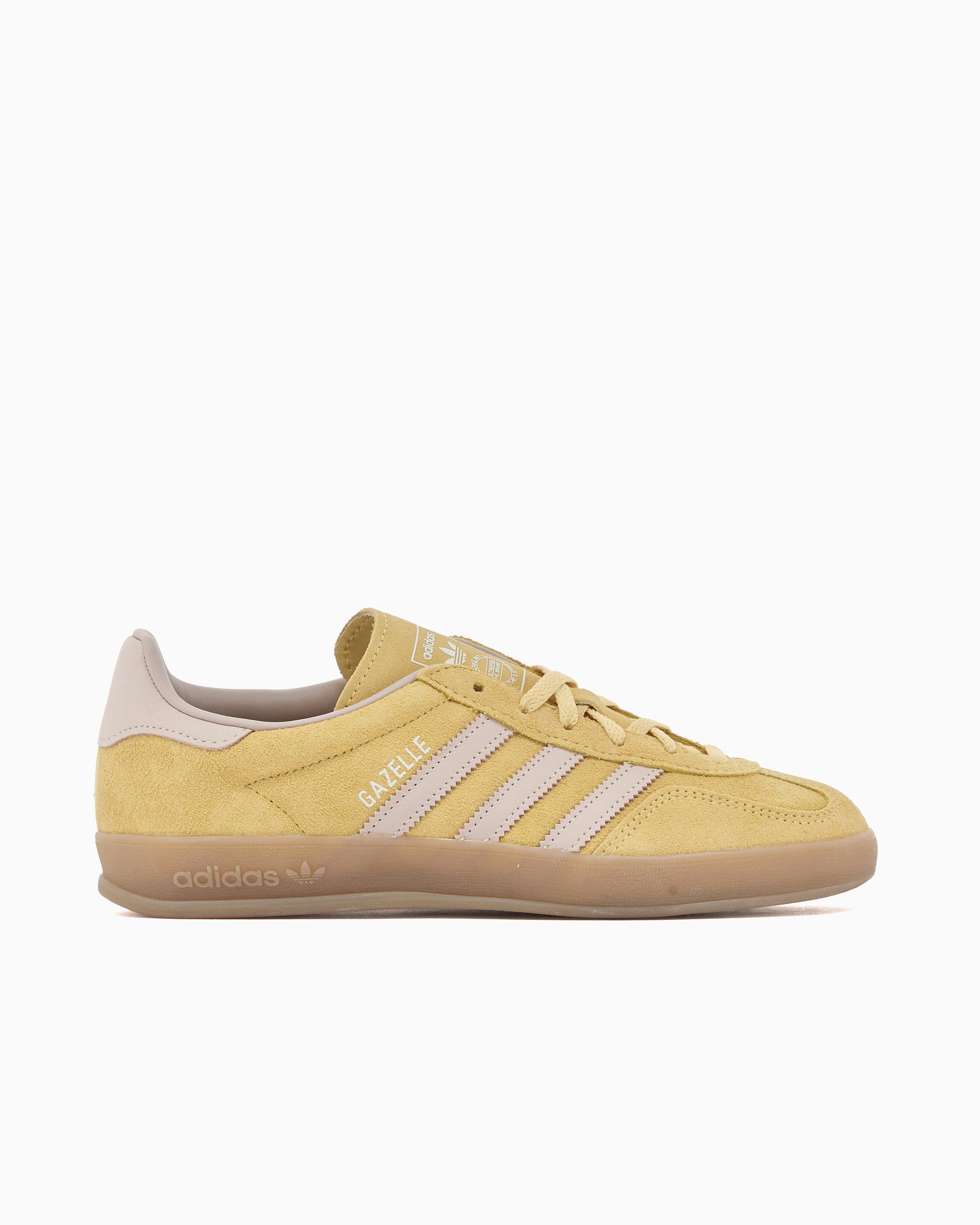 adidas gazelle silver green womens adidas Originals Gazelle Indoor Equipment Orange / Core Black – Très Bien main image 1