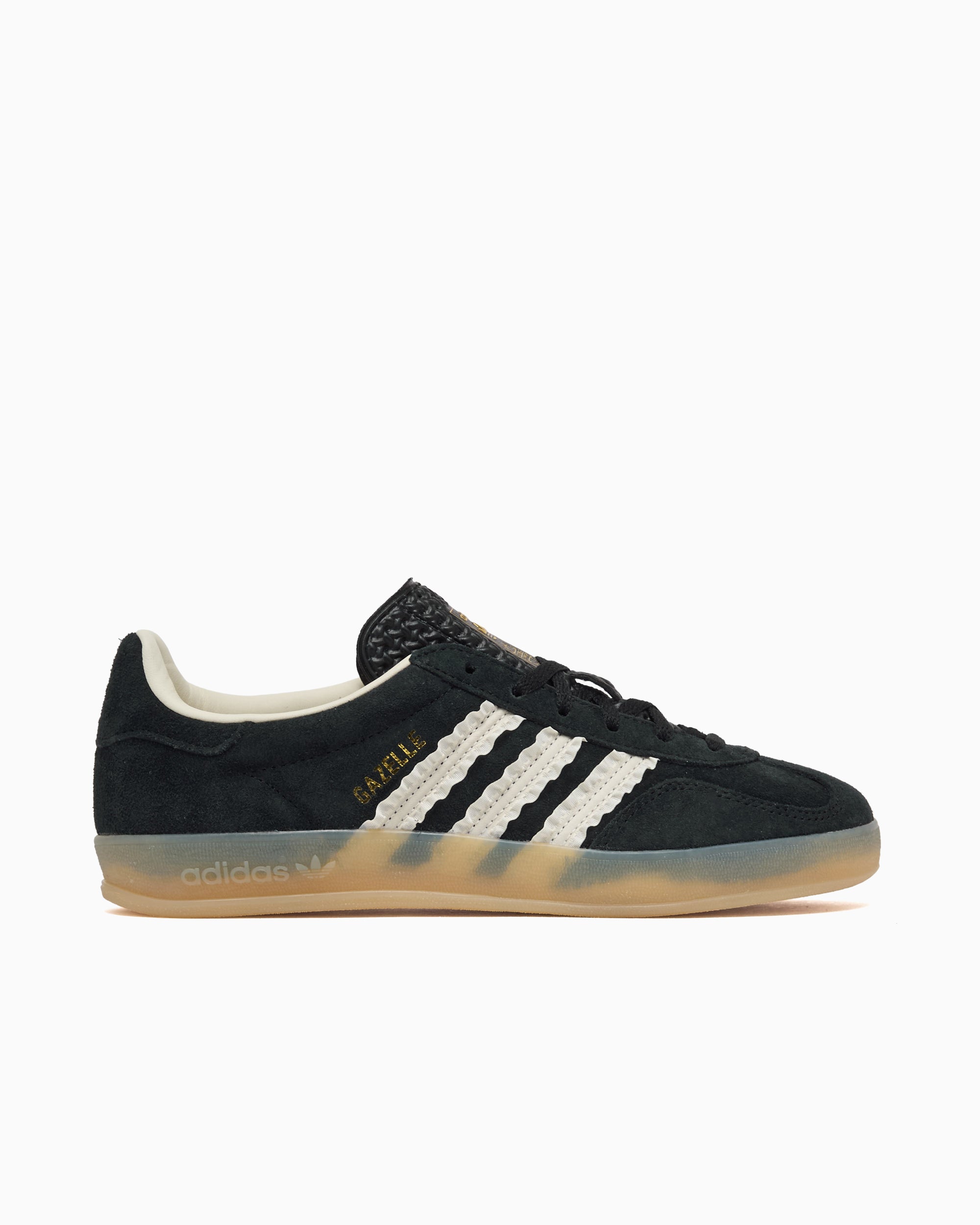 adidas Originals Women's Gazelle Indoor "Ruffle Stripes" adidas Originals Women's Gazelle Indoor "Ruffle Stripes"