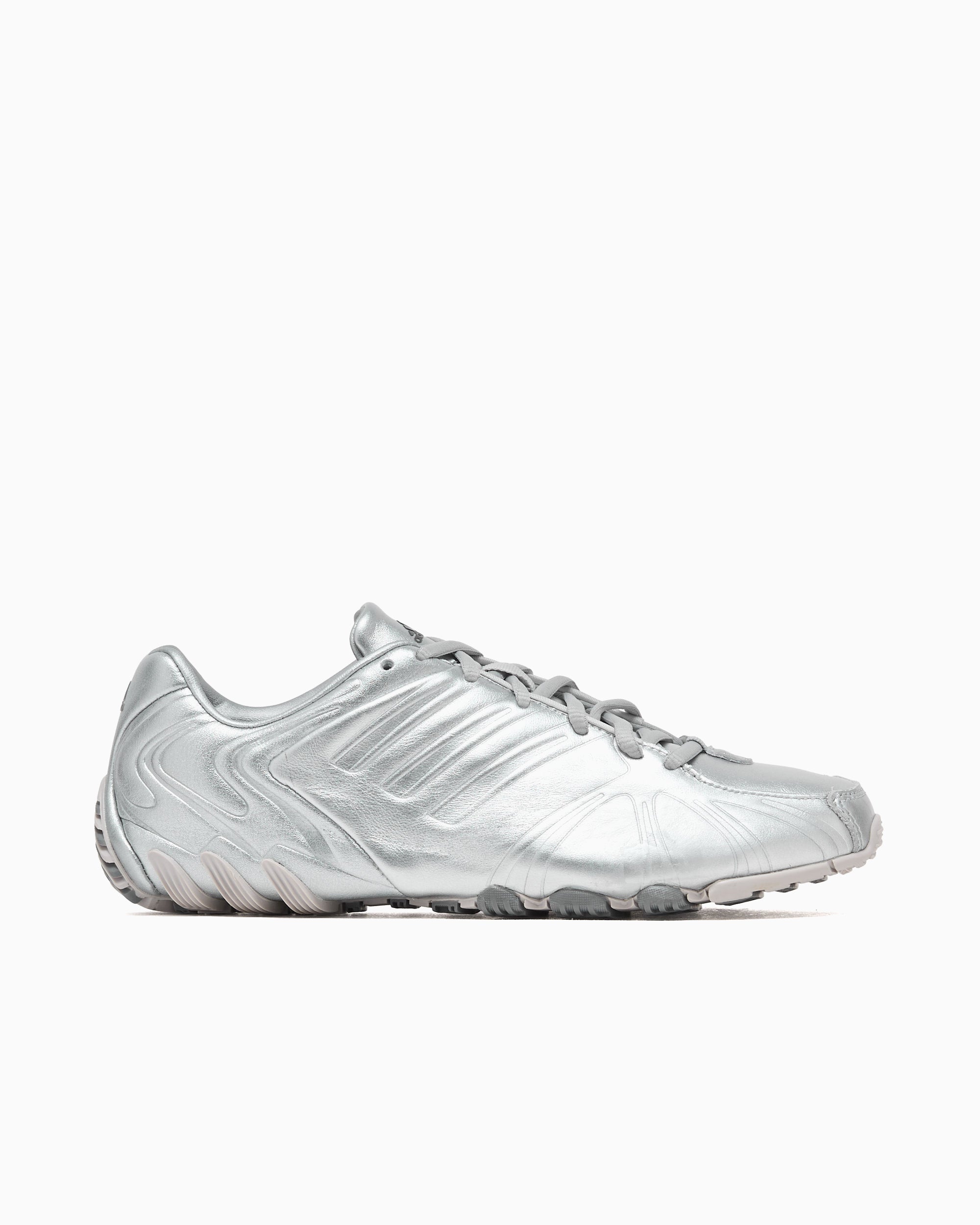adidas gazelle silver green womens Adidas Womens Adidas Sleek Sneakers White/White main image 0