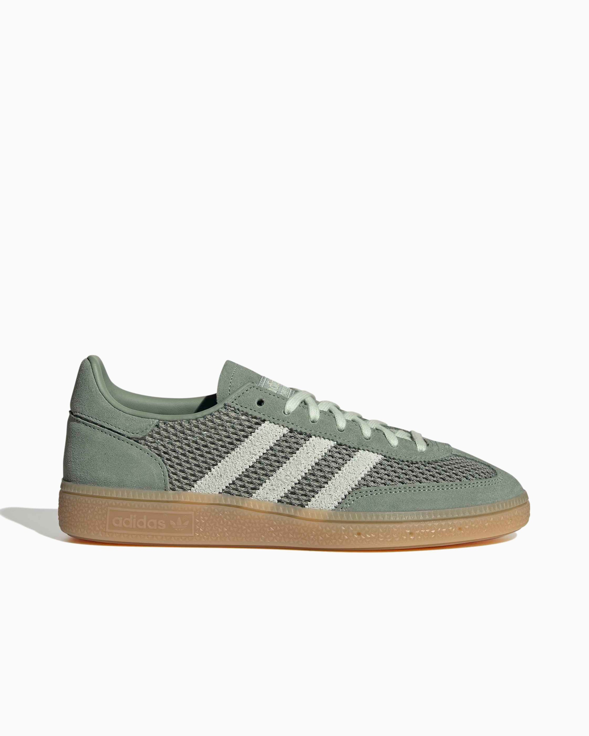 adidas gazelle silver green womens adidas Originals Women's Handball Spezial