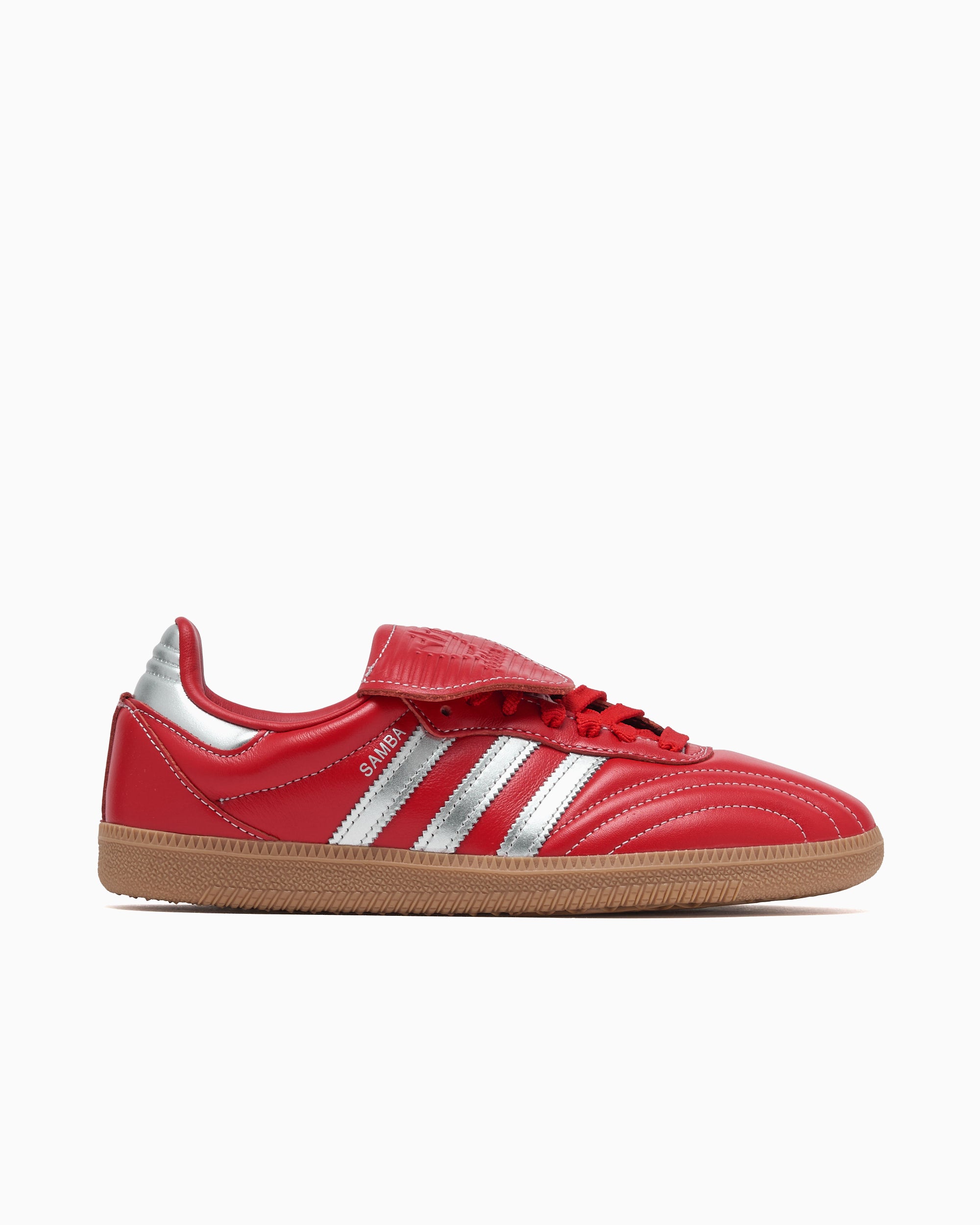 adidas gazelle silver green womens adidas Women's Originals Samba OG "White Solar Red Gum"
