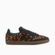adidas Originals Women's Samba OG "Black Green Leopard"
