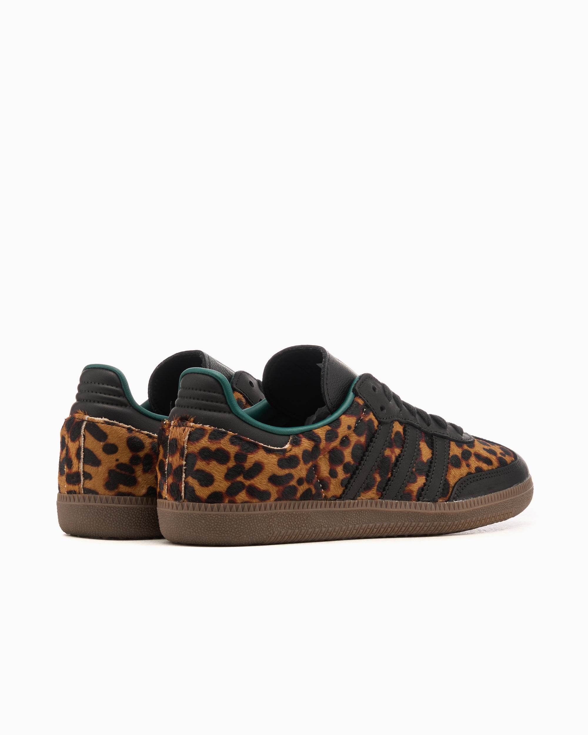 Sneakers adidas Originals Women's Samba OG "Black Green Leopard" - JI2735