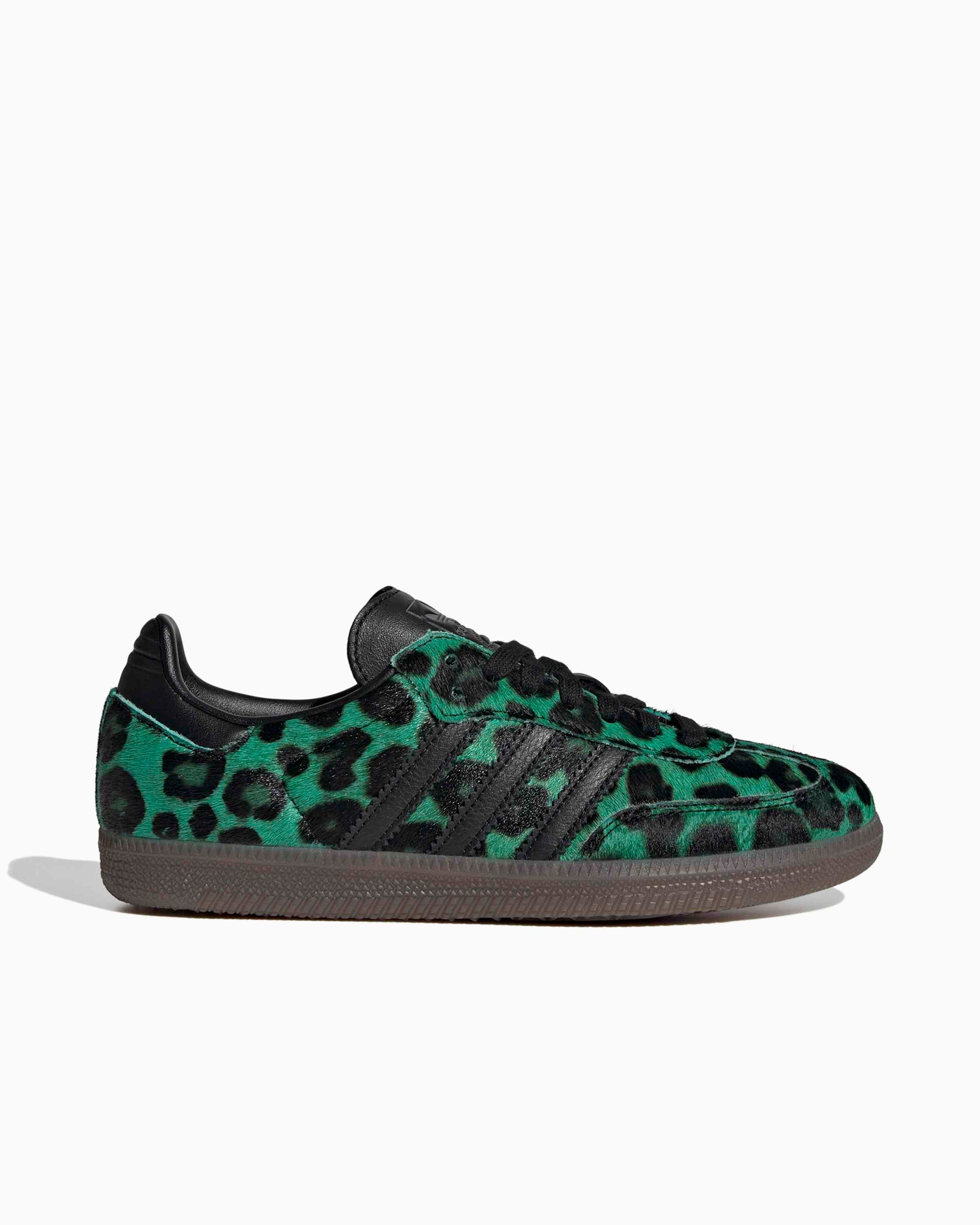 adidas gazelle silver green womens Adidas Samba Leopard – Sneakersbyava main image 1