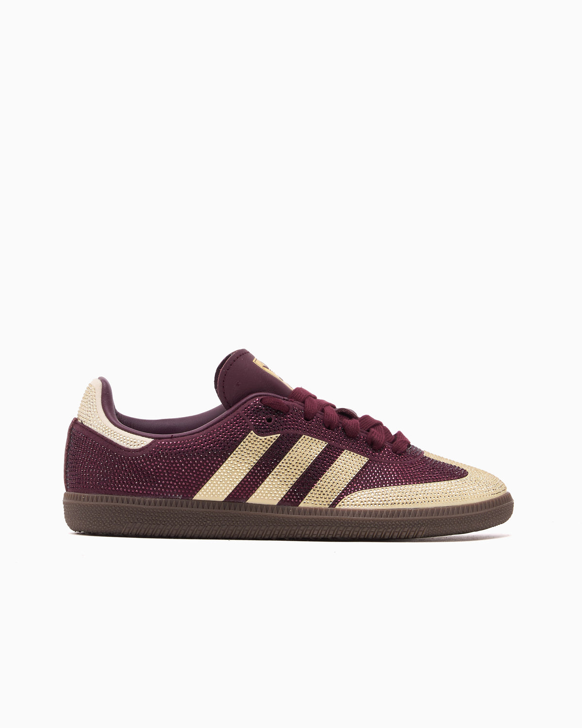 Sneakers adidas Originals Women's Samba OG "Maroon Rhinestone" - KJ7488