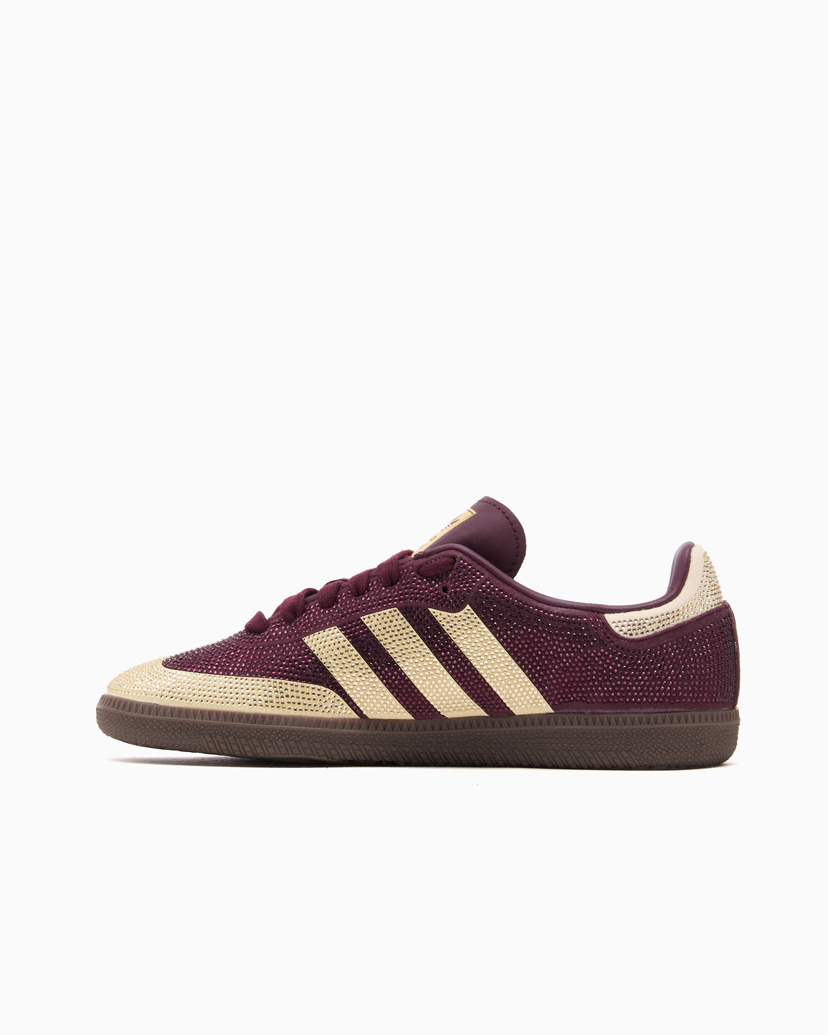 Sneakers adidas Originals Women's Samba OG "Maroon Rhinestone" - KJ7488