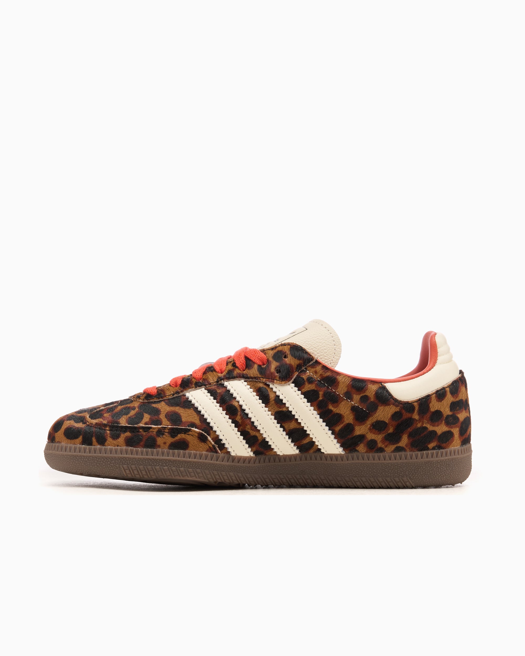 Sneakers adidas Originals Women's Samba OG "Preloved Red Leopard" - JI2734