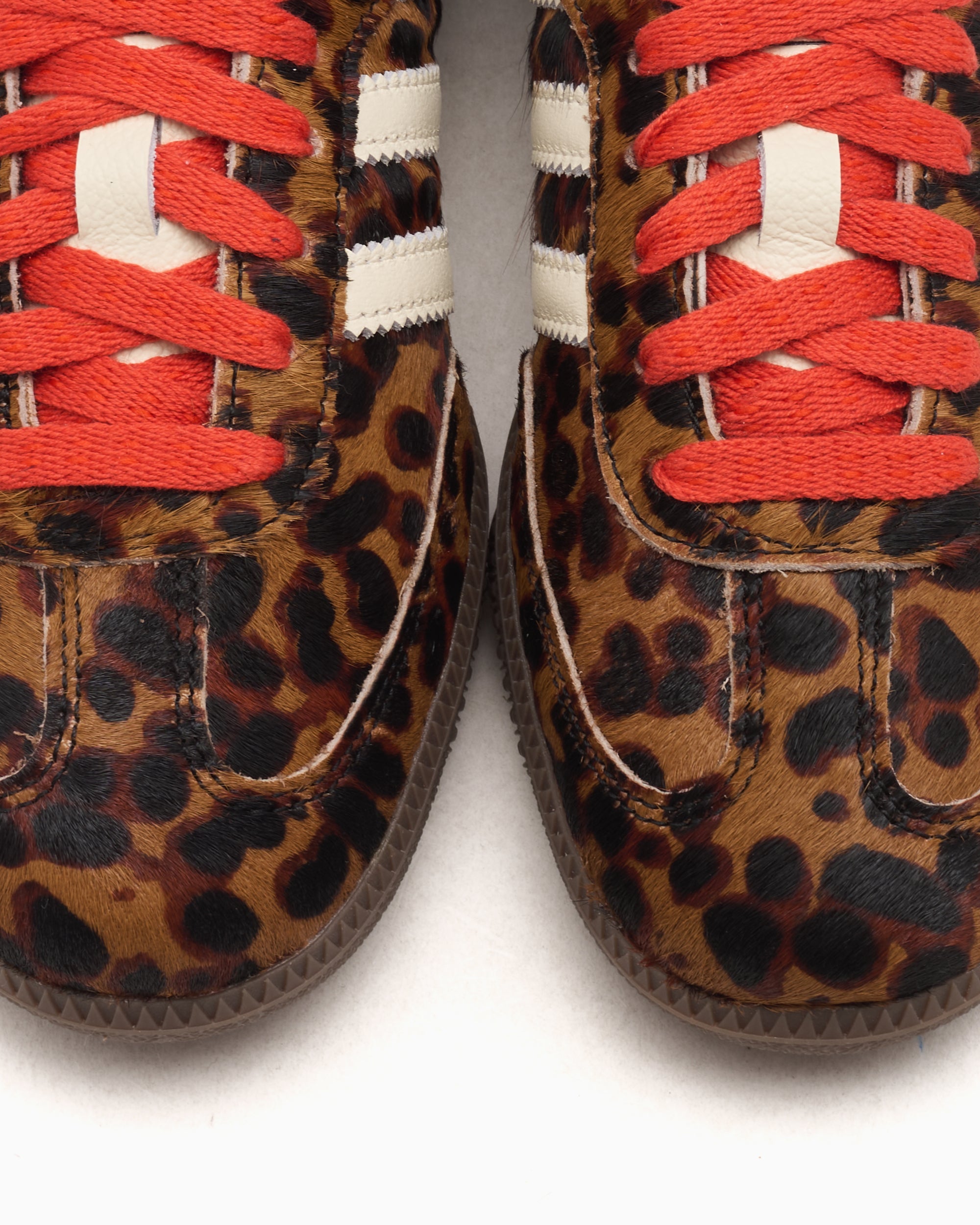 Sneakers adidas Originals Women's Samba OG "Preloved Red Leopard" - JI2734