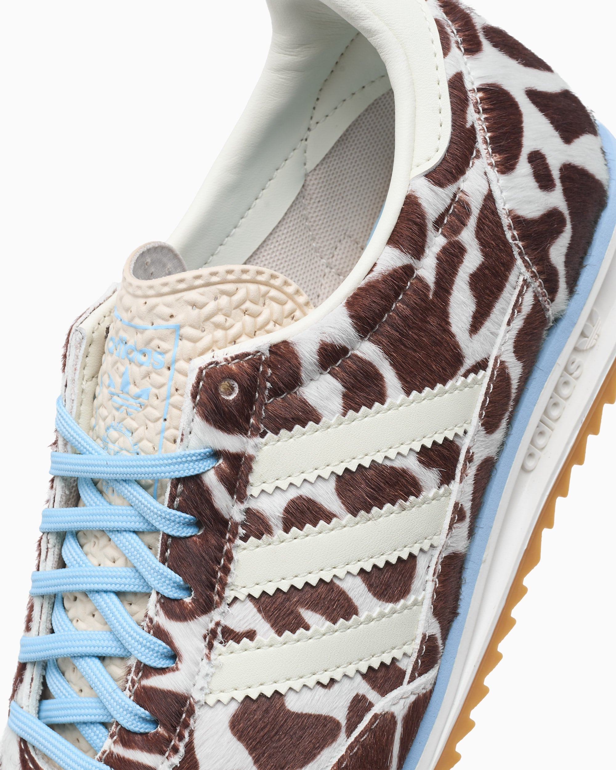 Sneakers adidas Originals Women's SL 72 OG "Giraffe" - KH8967