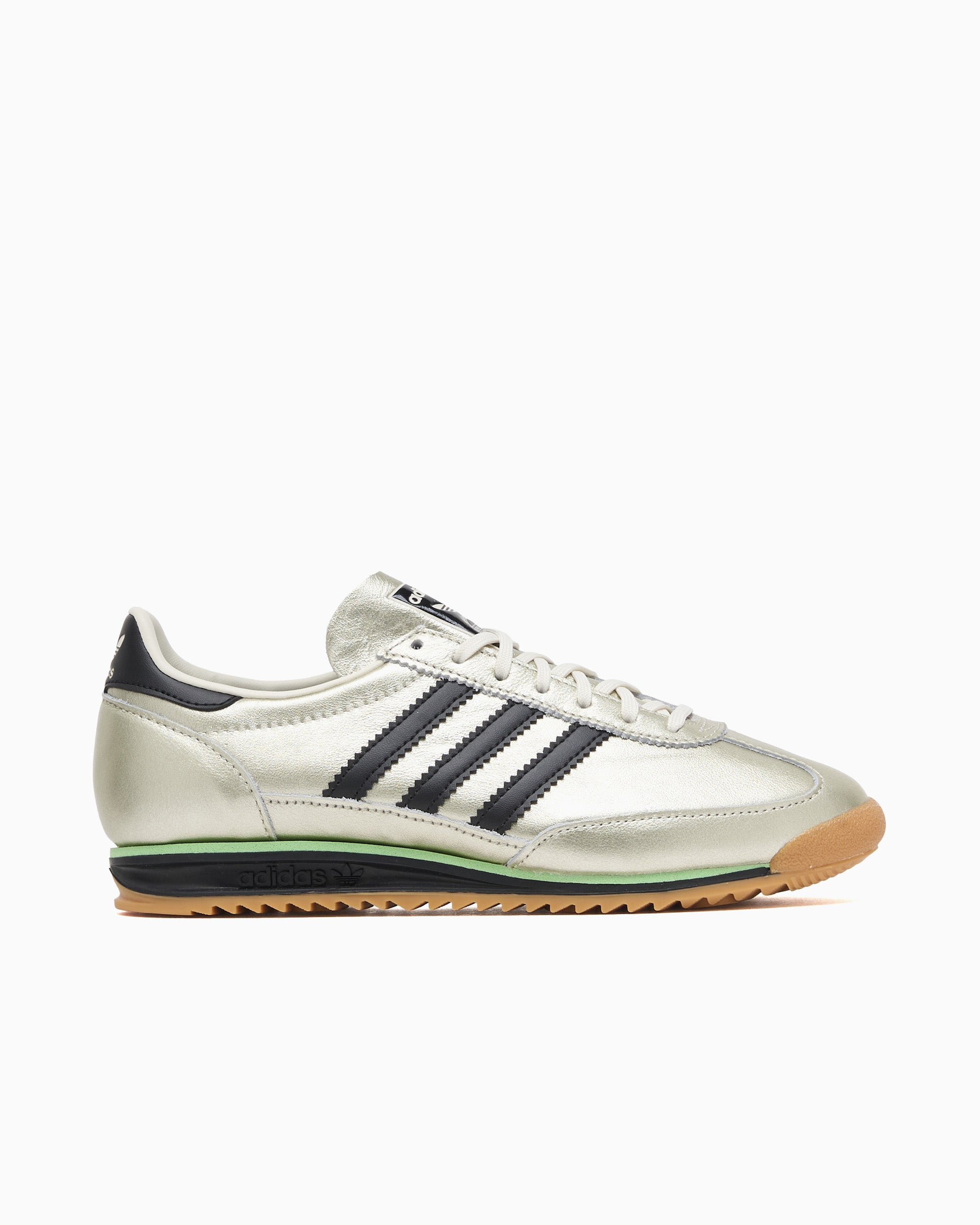adidas gazelle silver green womens adidas Originals Women's SL 72 OG