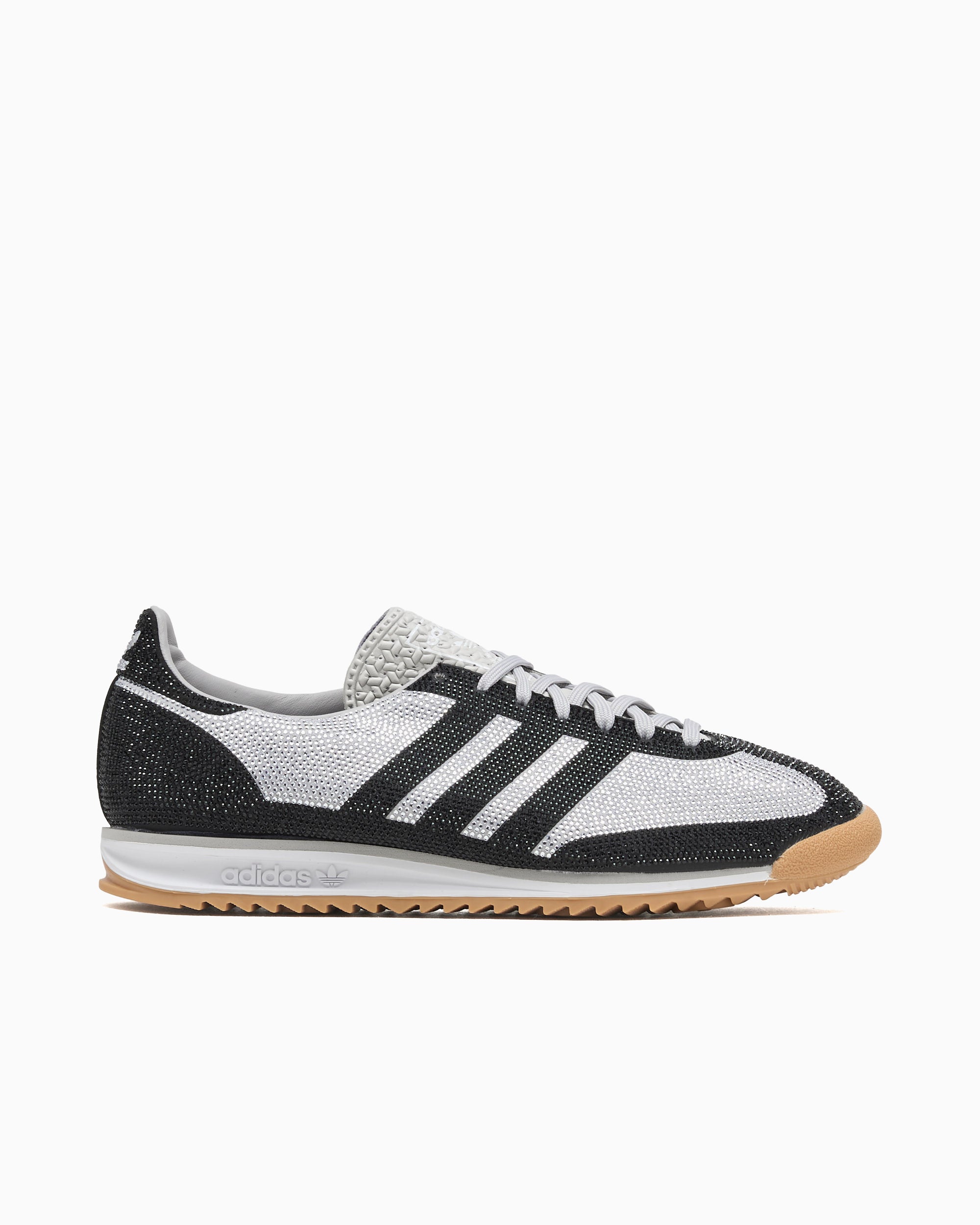 adidas gazelle silver green womens adidas Originals Women's SL 72 