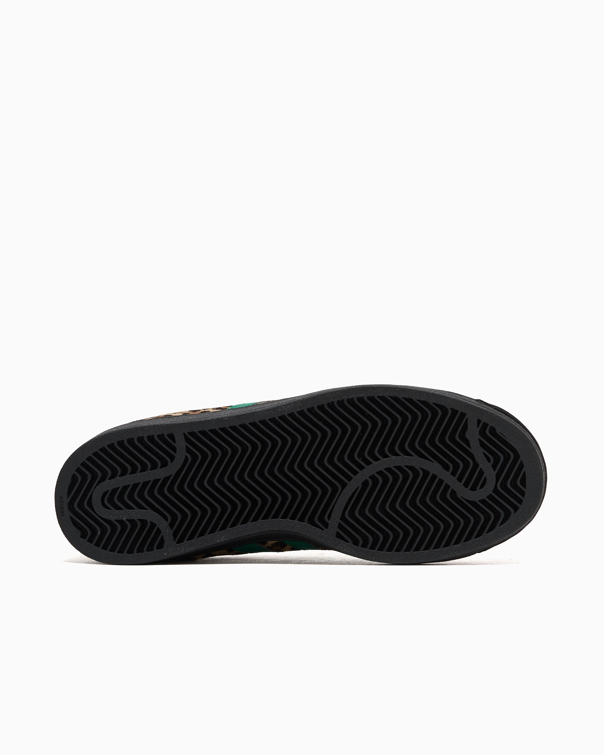 Sneakers adidas Originals Women's Superstar II "Black Green Leopard" - JP8165