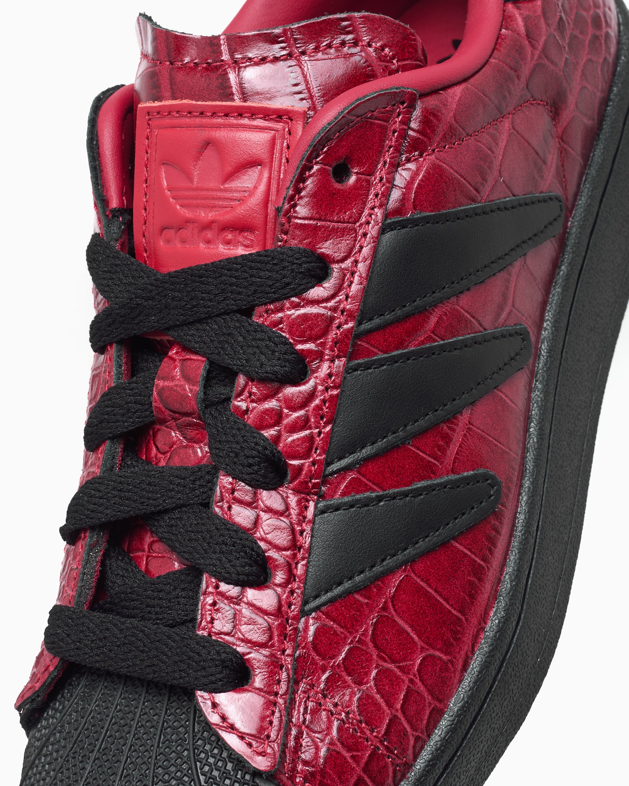 Sneakers adidas Originals Women's Superstar II "Crocodile" - HQ9302