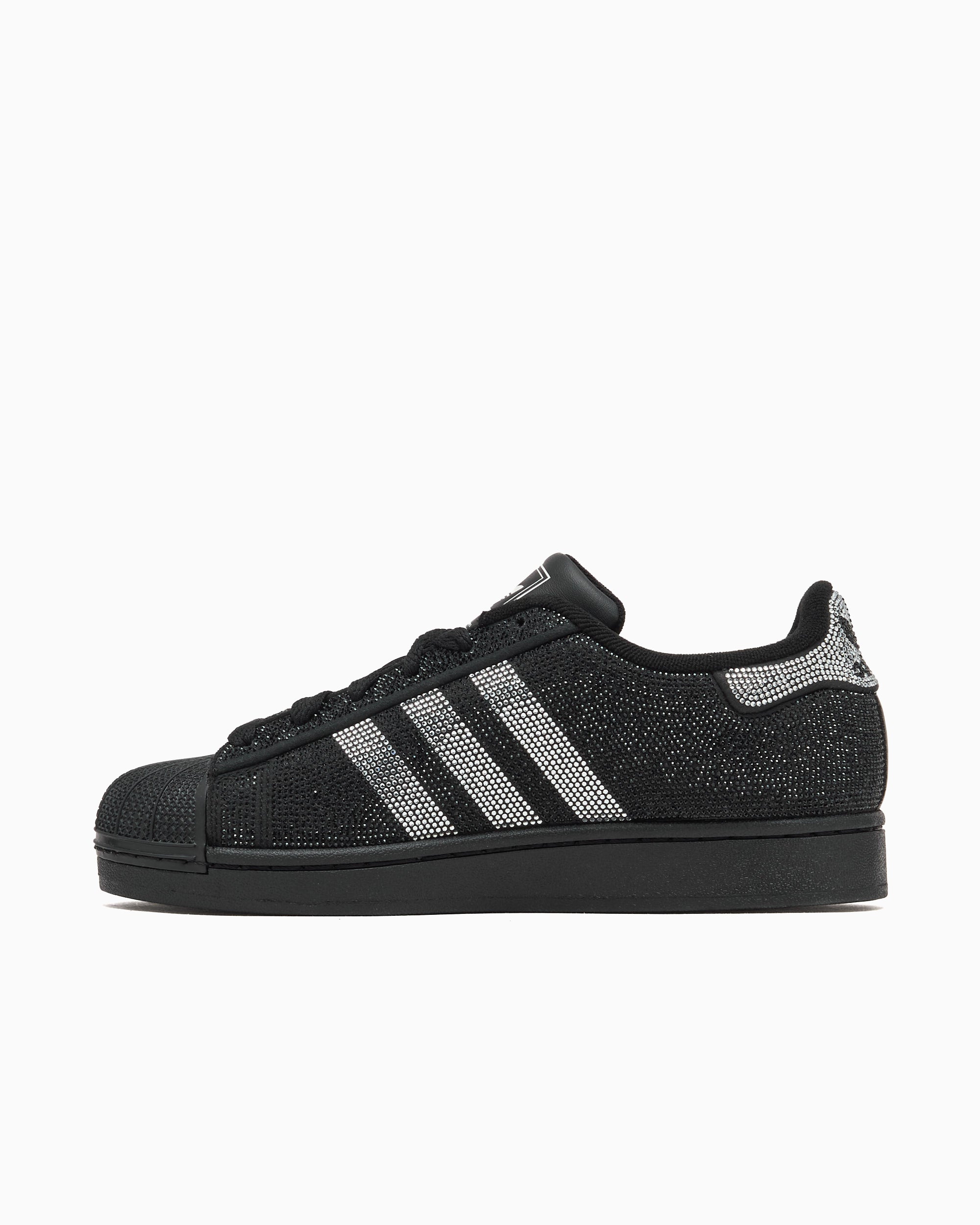 Sneakers adidas Originals Women's Superstar II "Rhinestone Black Silver" - IH4200