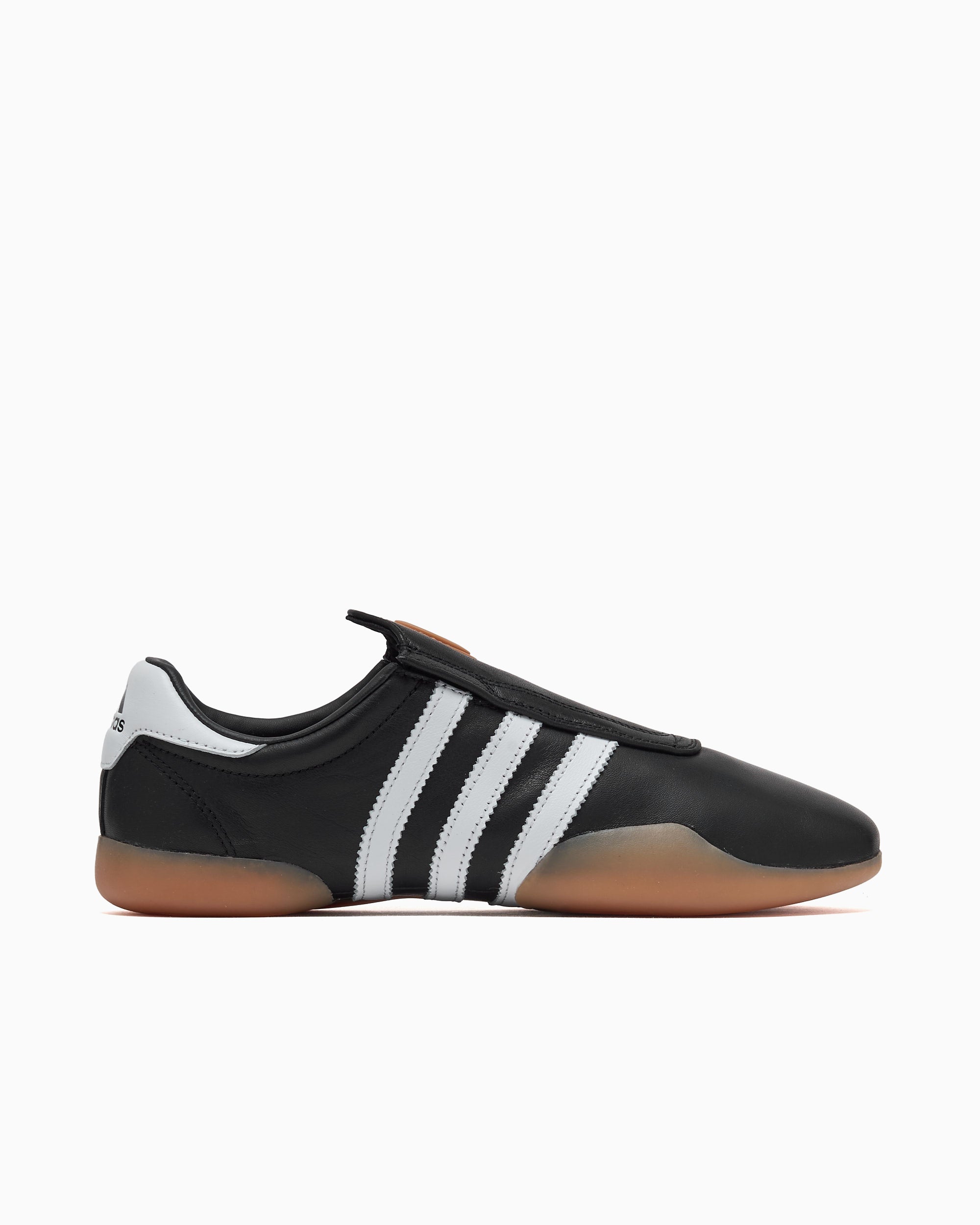 adidas gazelle silver green womens Adidas - WMNS Taekwondo Mei Ballet Sneaker in White & Silver Metallic main image 0
