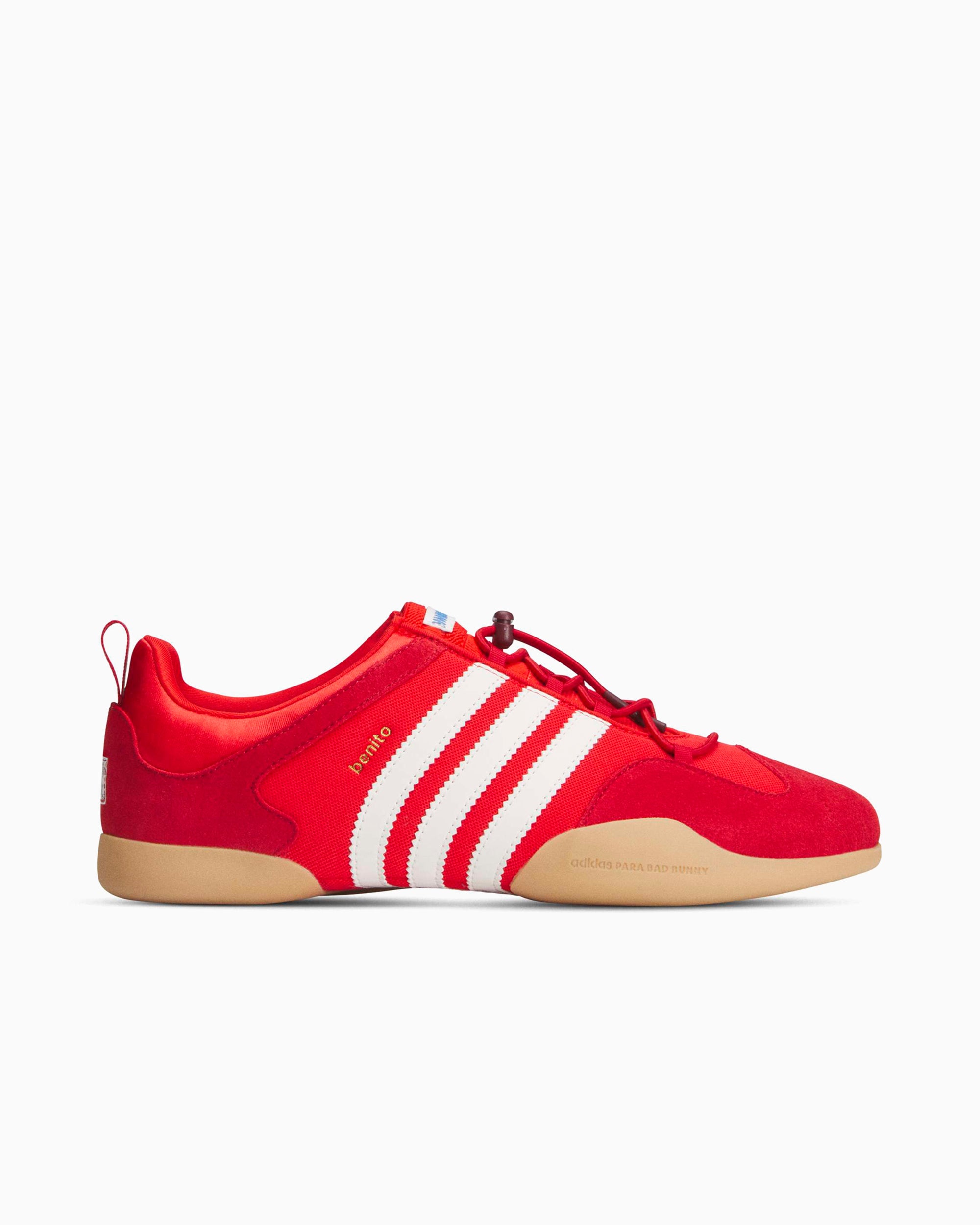 adidas barricade iv tour backpack white red adidas Originals x Bad Bunny Ballerina "Flamboyan"