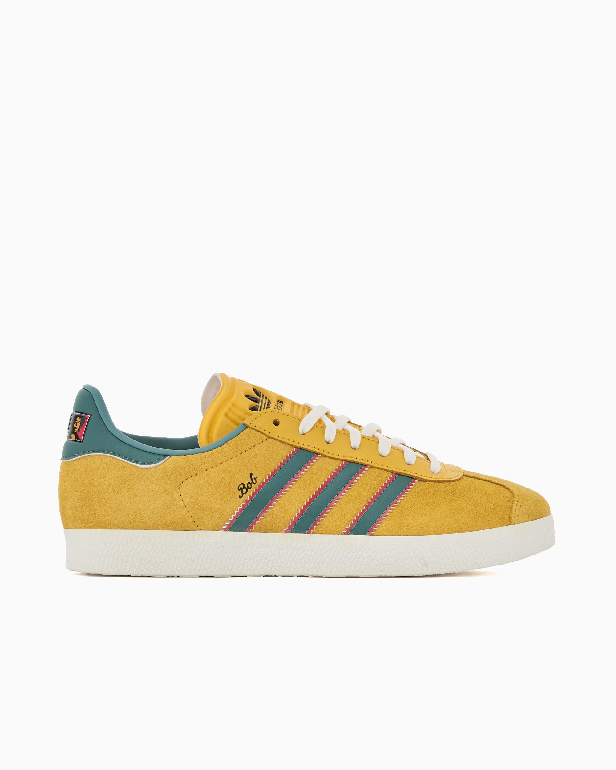 adidas gazelle silver green womens adidas Originals x Bob Marley Gazelle