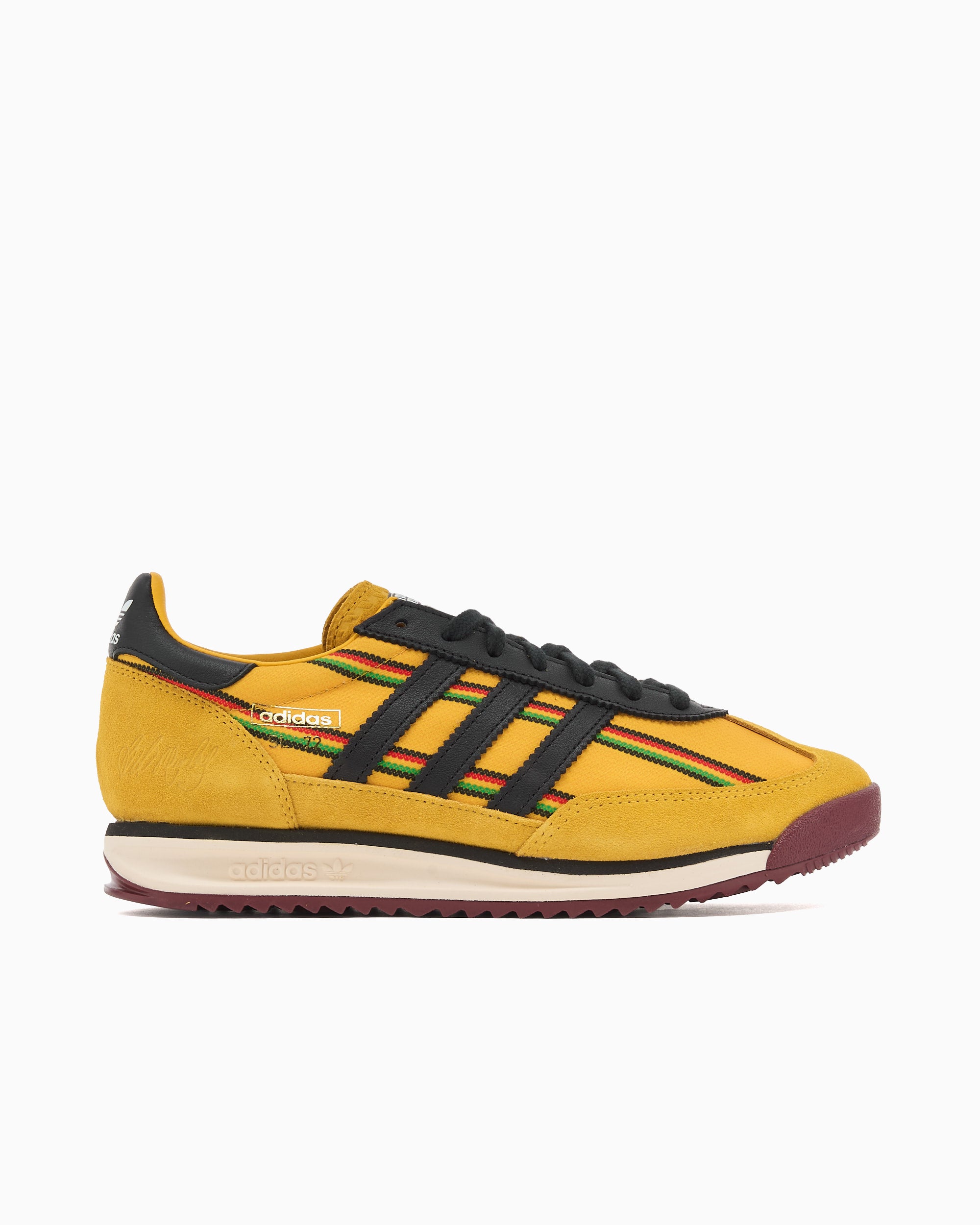 adidas gazelle silver green womens adidas Originals x Bob Marley SL 72 RS 
