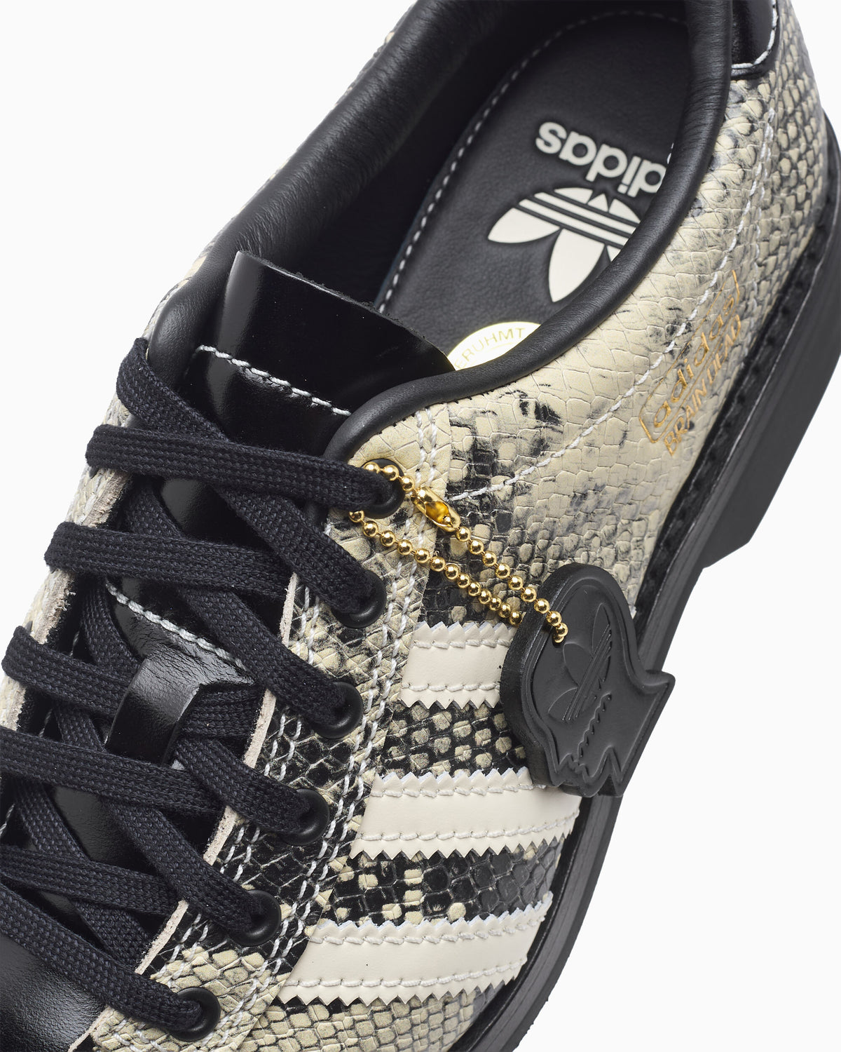 Sneakers adidas Originals x Brain Dead Bowling "Snakeskin" - KJ0662