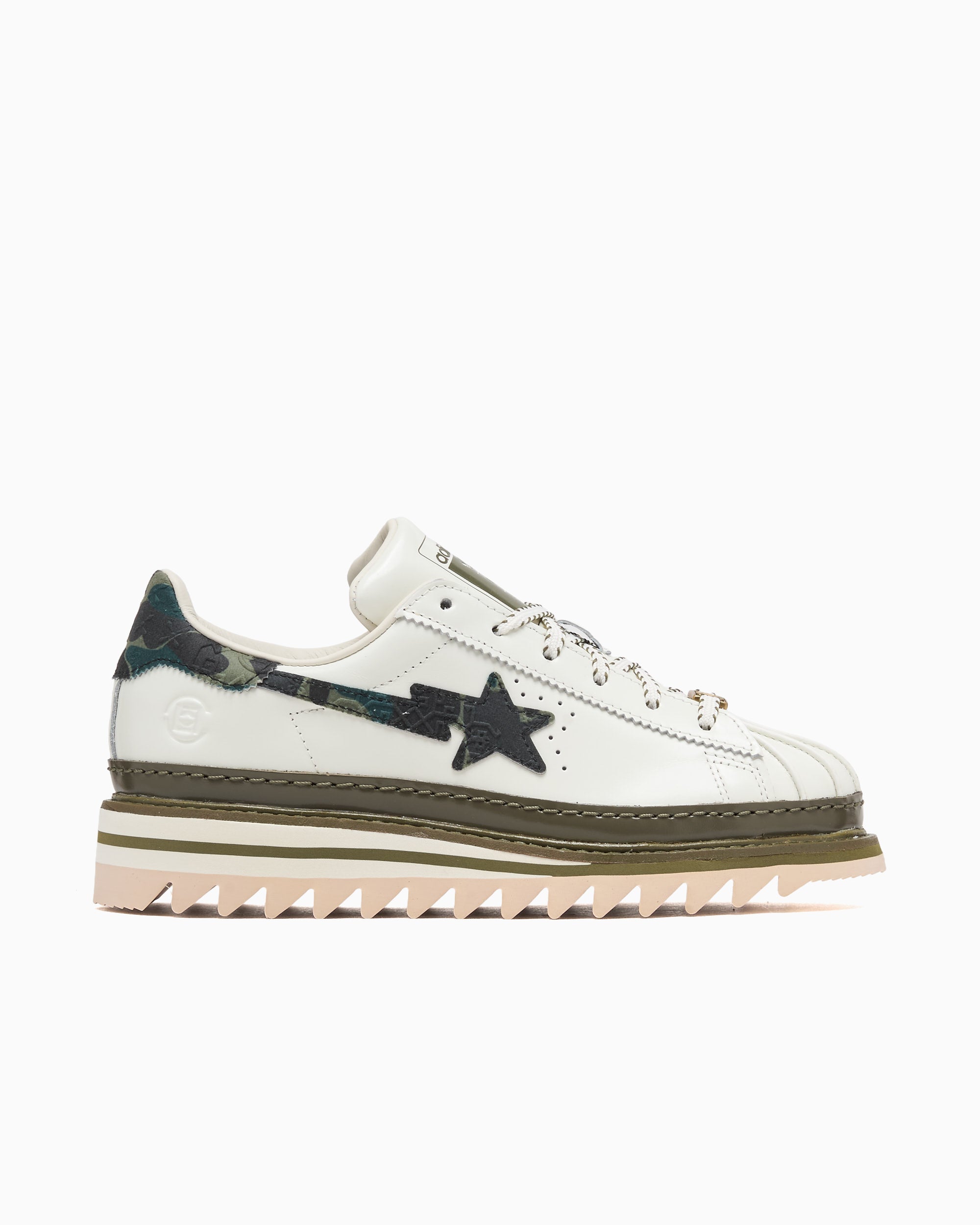 CLOT × A BATHING APE × adidas Originals adidas Originals x CLOT x BAPE Superstar