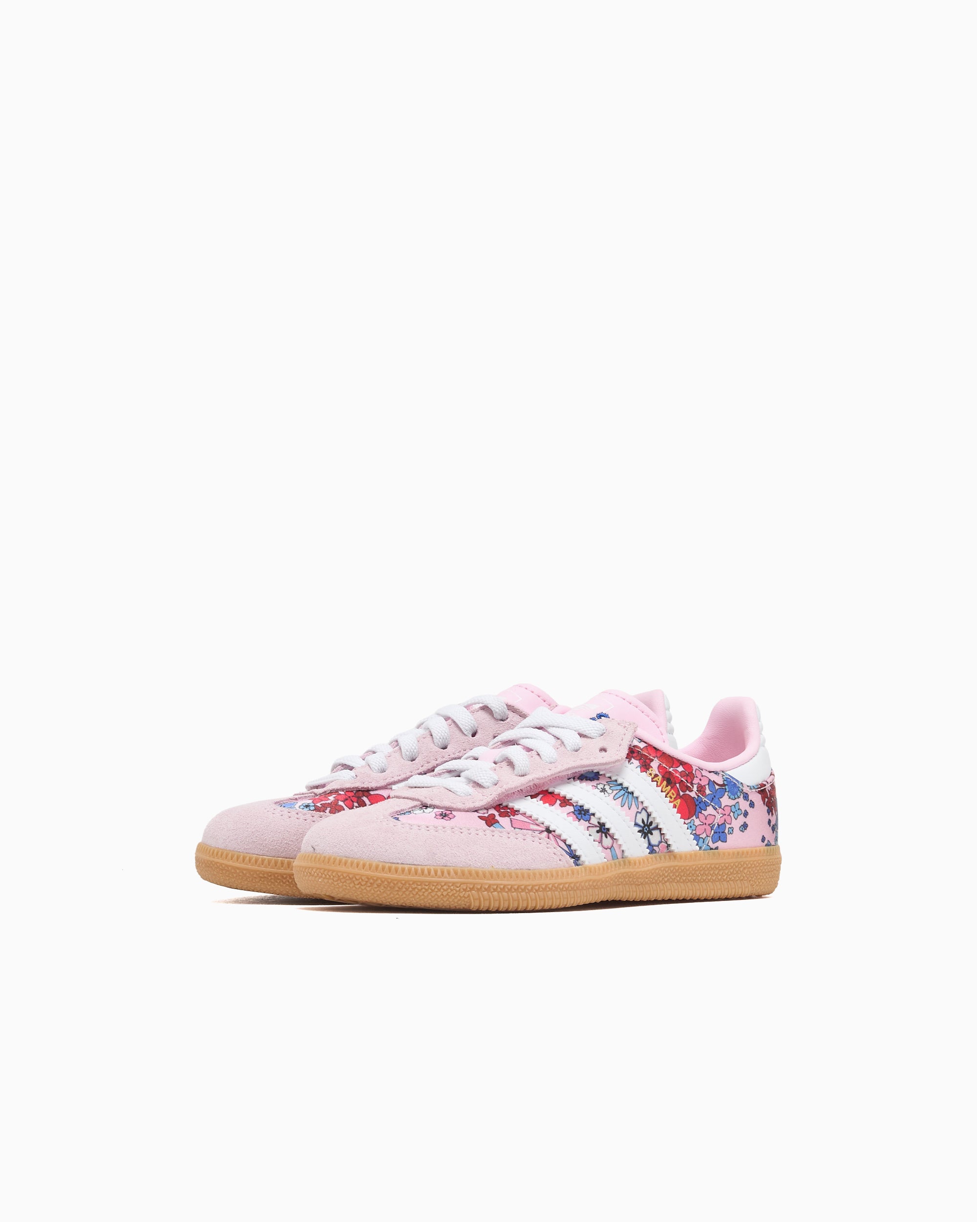 Sneakers adidas Originals x Liberty London Samba OG Comfort Elastic Laces Kids - JQ2007
