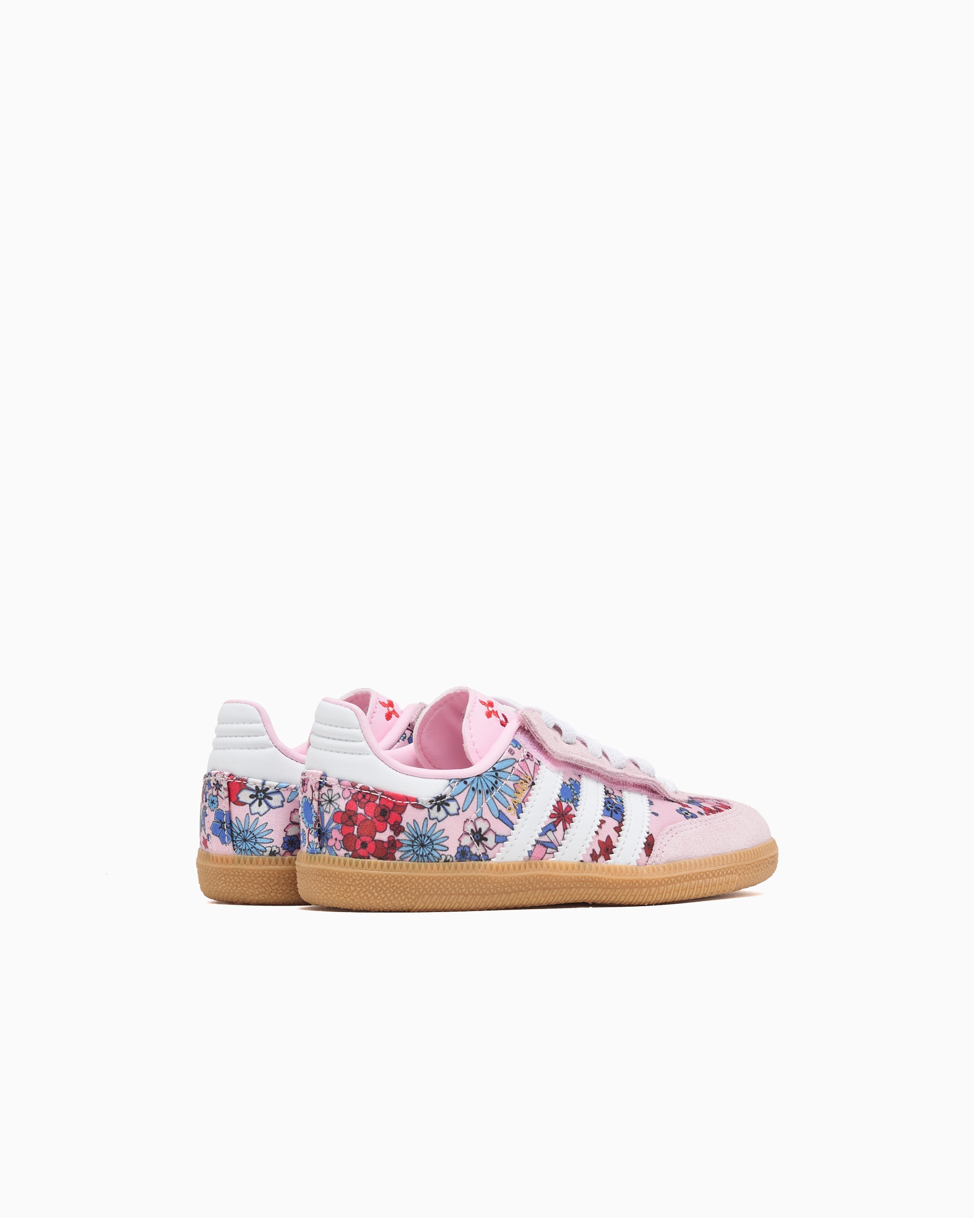 Sneakers adidas Originals x Liberty London Samba OG Comfort Elastic Laces Kids - JQ2007