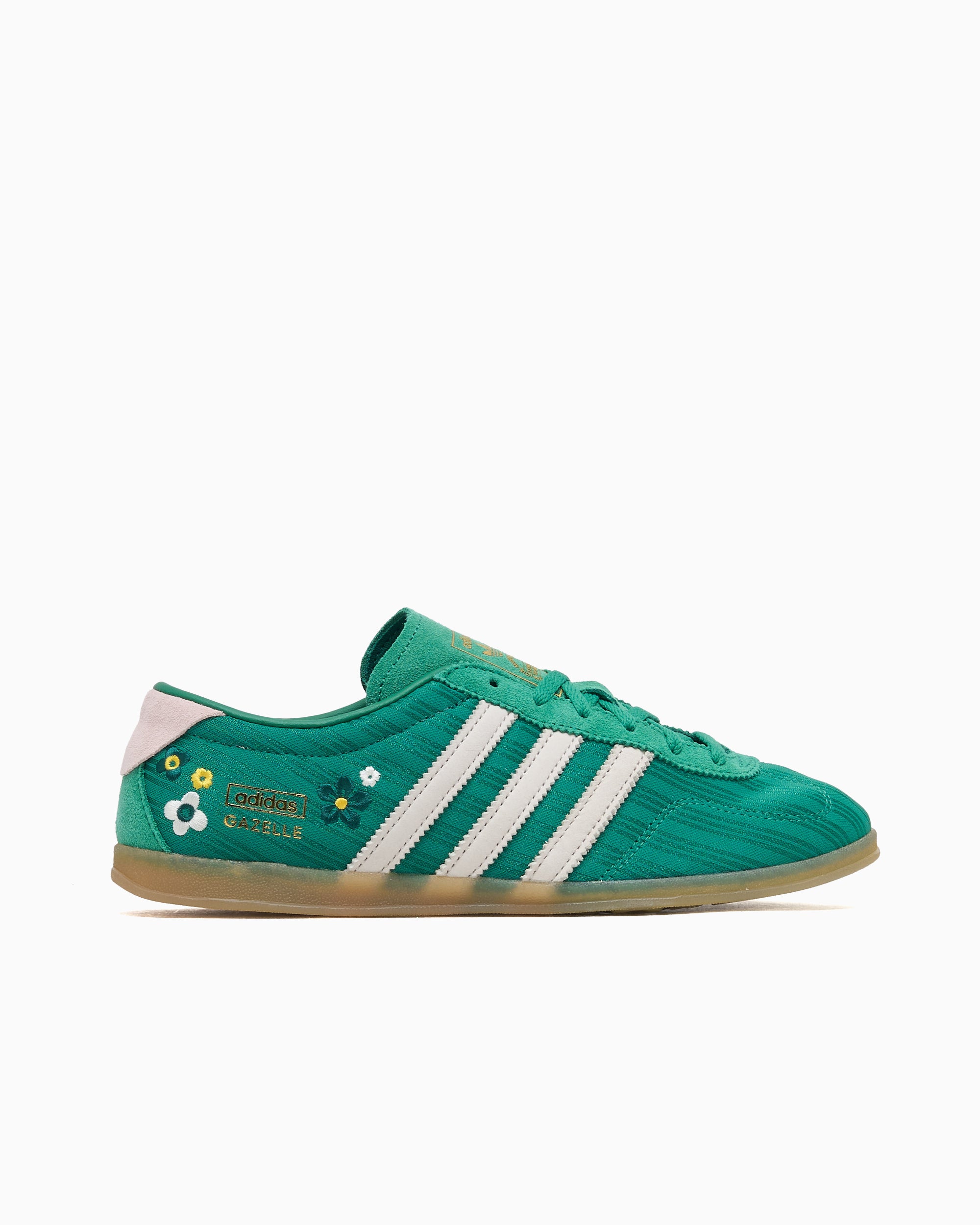 adidas gazelle silver green womens adidas Originals x Liberty London Women's Gazelle Lo Pro