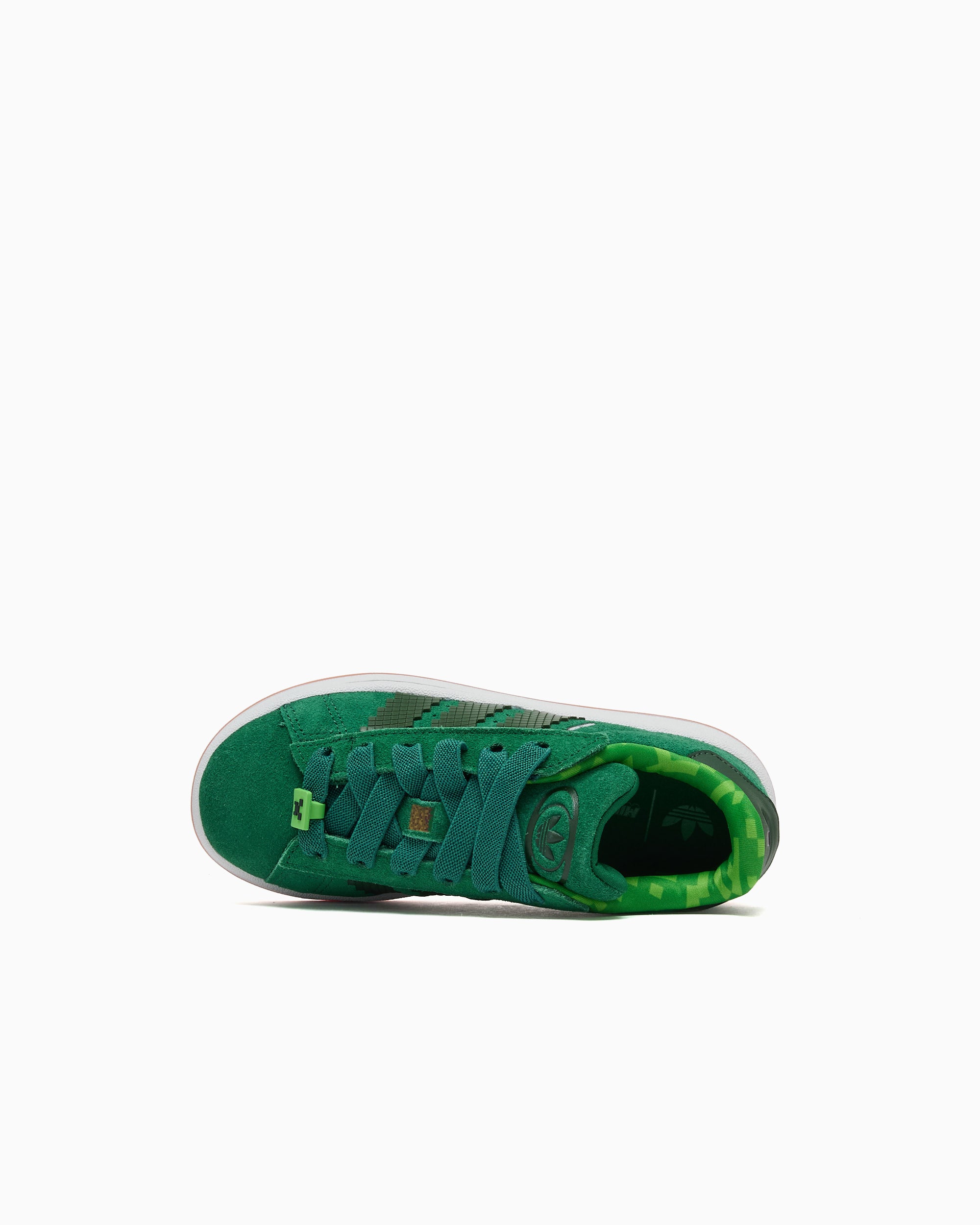 Sneakers adidas Originals x Minecraft Campus 00s Comfort Elastic Lace Kids - JS3788