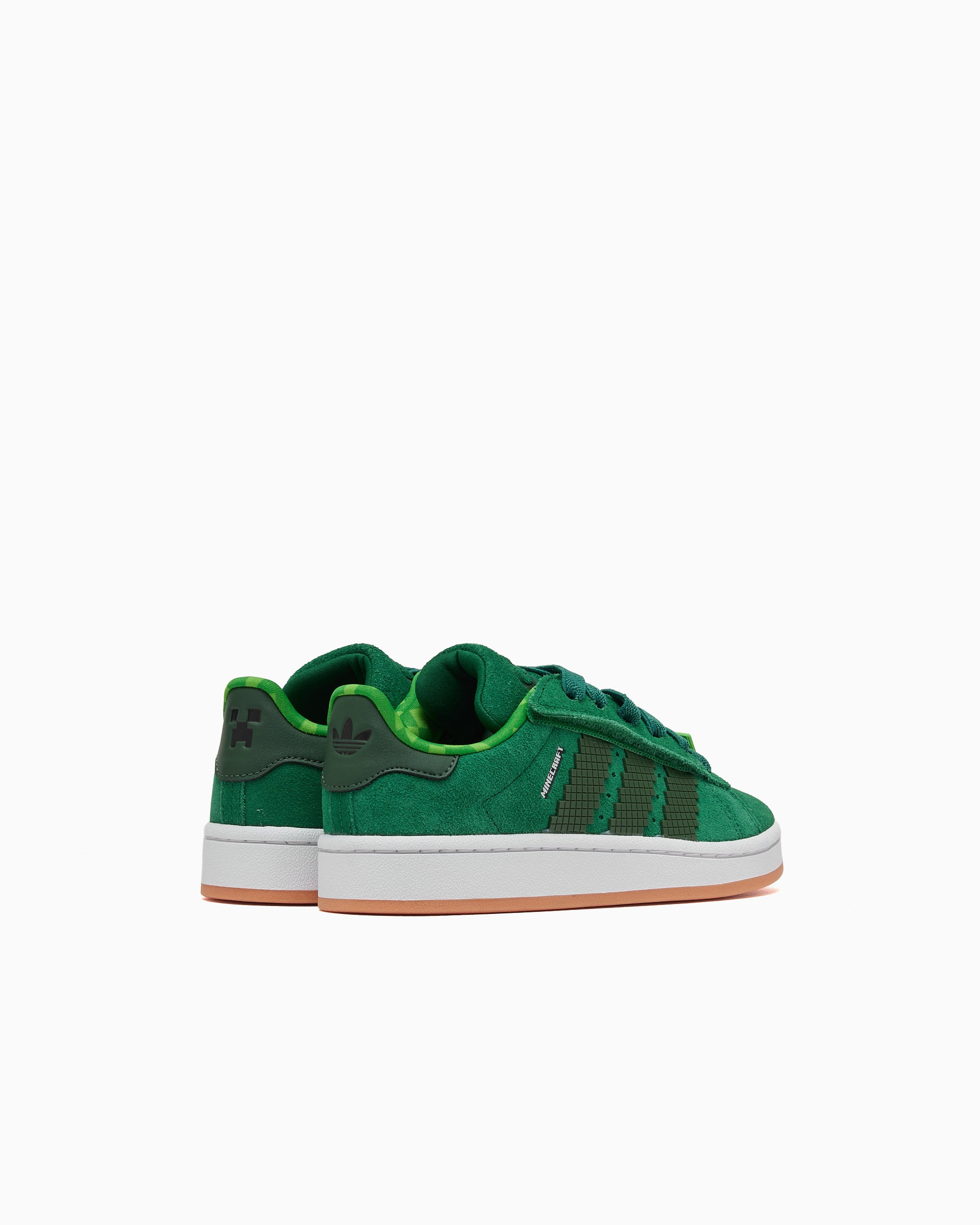 Sneakers adidas Originals x Minecraft Campus 00s Comfort Elastic Lace Kids - JS3788