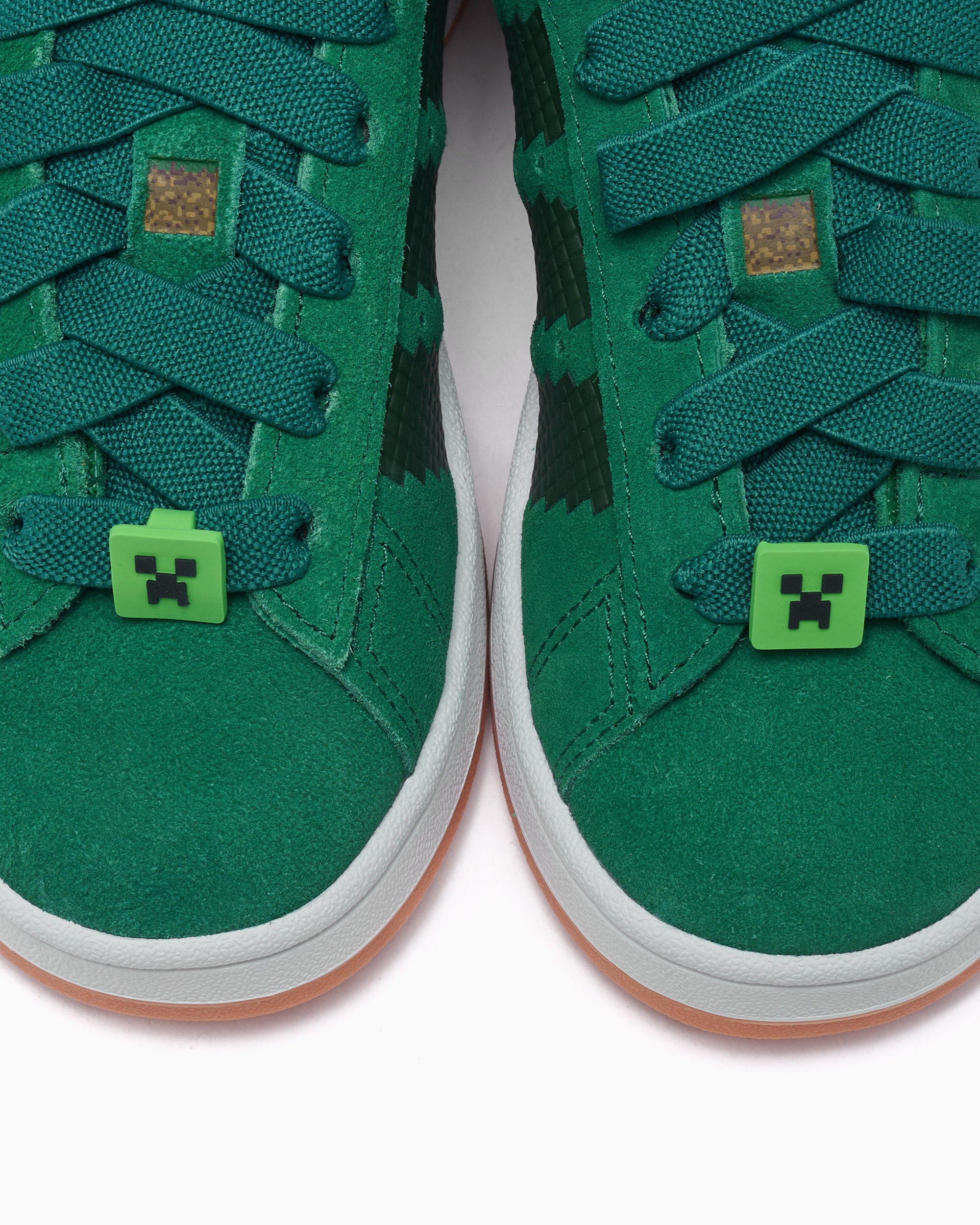 Sneakers adidas Originals x Minecraft Campus 00s Comfort Elastic Lace Kids - JS3788