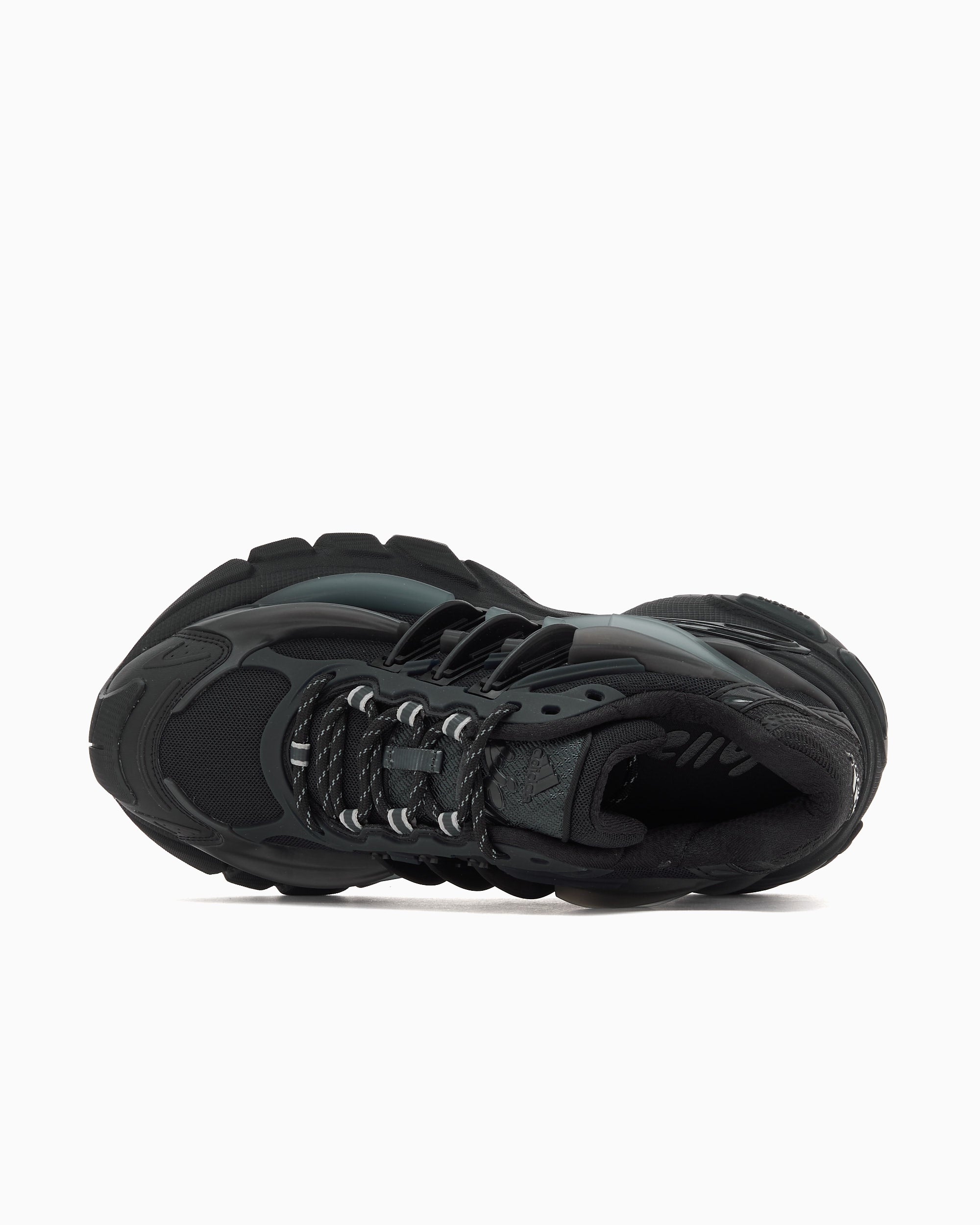 Sneakers adidas Originals x Pharrell Williams Virginia Adistar Jellyfish "Triple Black" - KJ3841